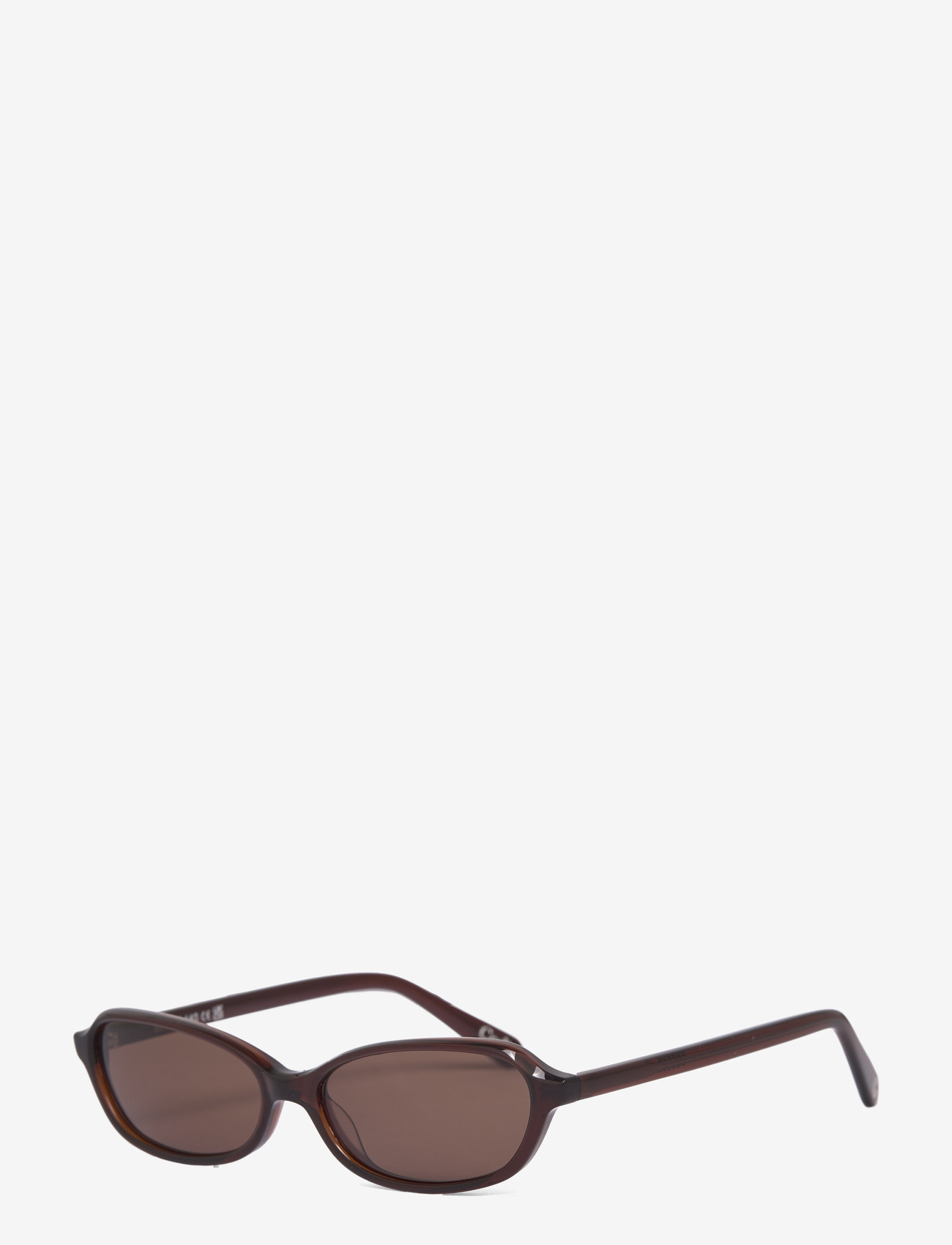 Corlin Eyewear - Ana Brown Brown - cateye solbriller - brown - 2