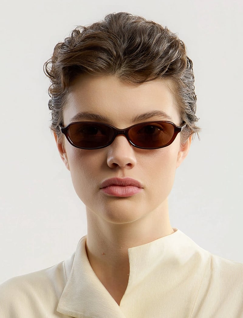 Corlin Eyewear - Ana Brown Brown - cateye - brown - 0