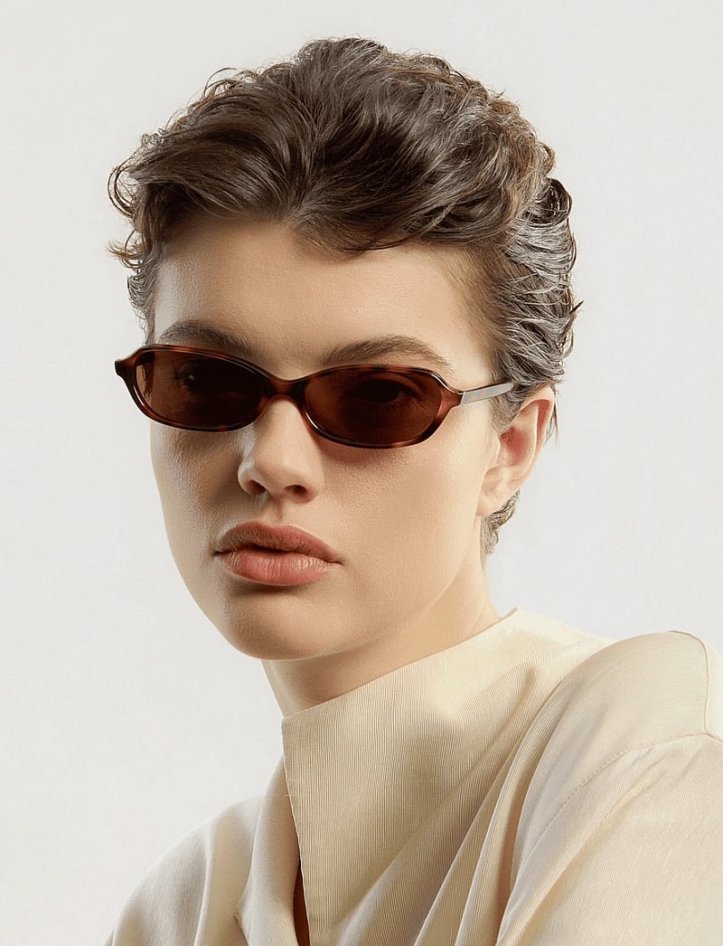 Corlin Eyewear - Ana Brown Brown - cateye - brown - 4