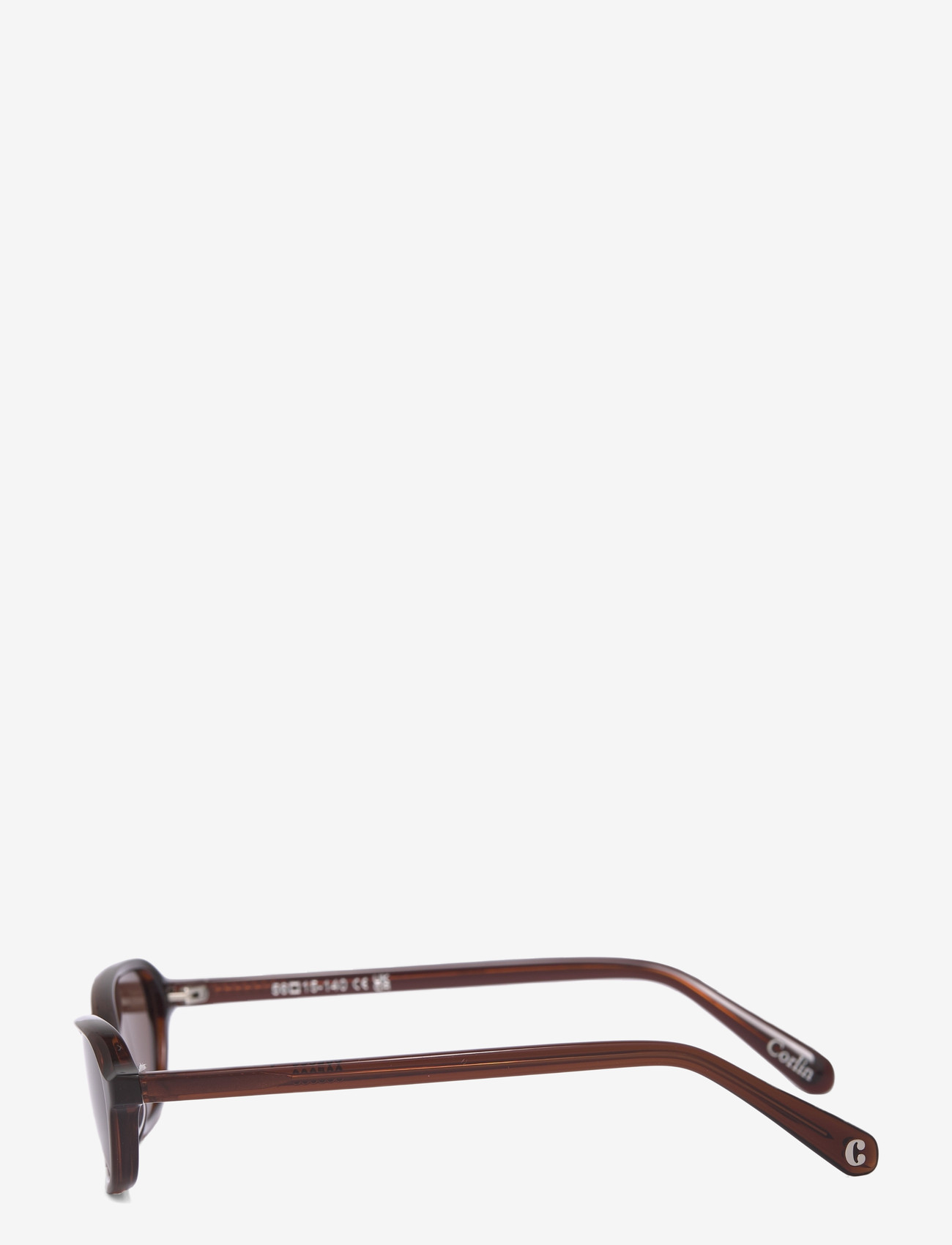 Corlin Eyewear - Ana Brown Brown - cateye solbriller - brown - 3