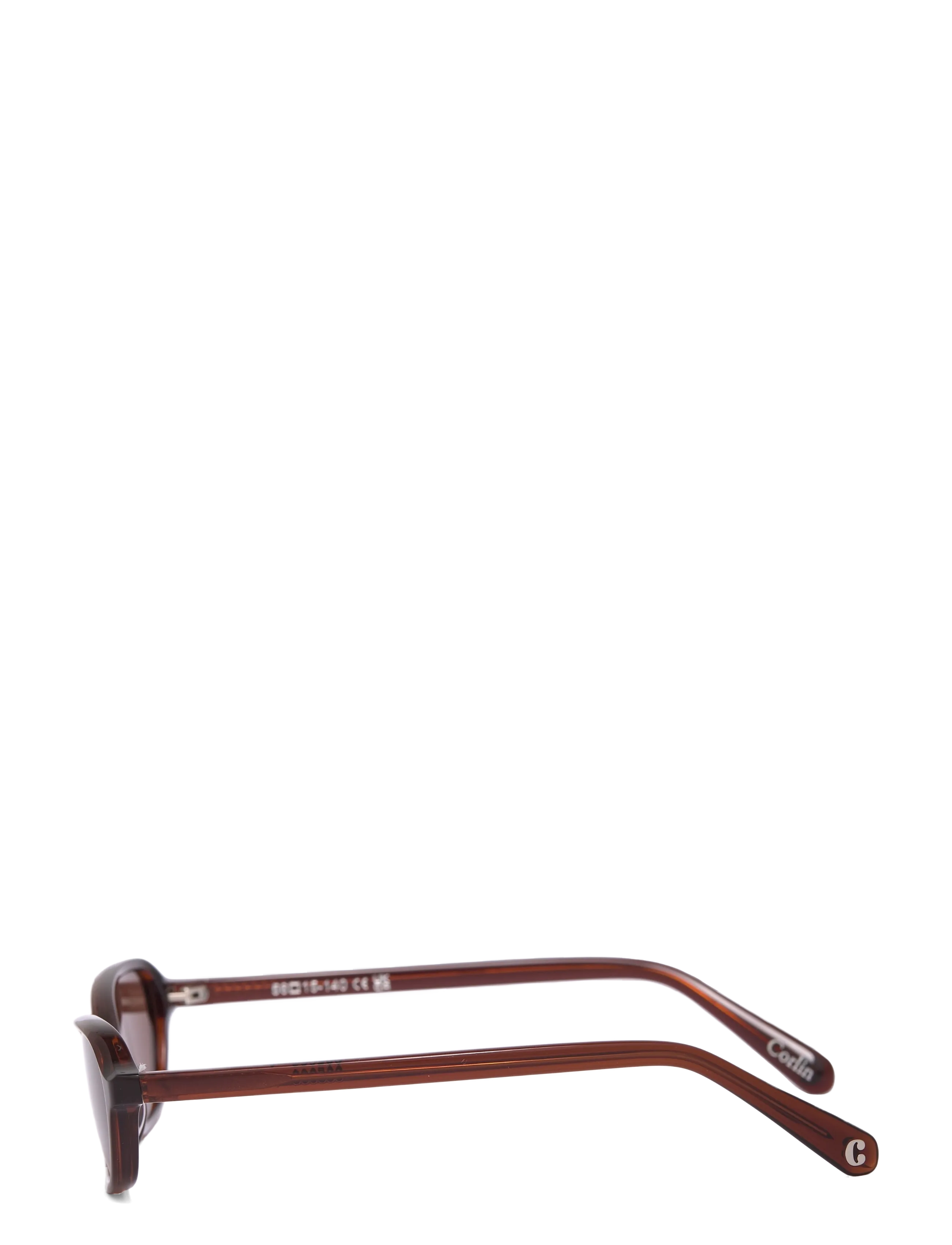 Corlin Eyewear - Ana Brown Brown - cateye - brown - 3