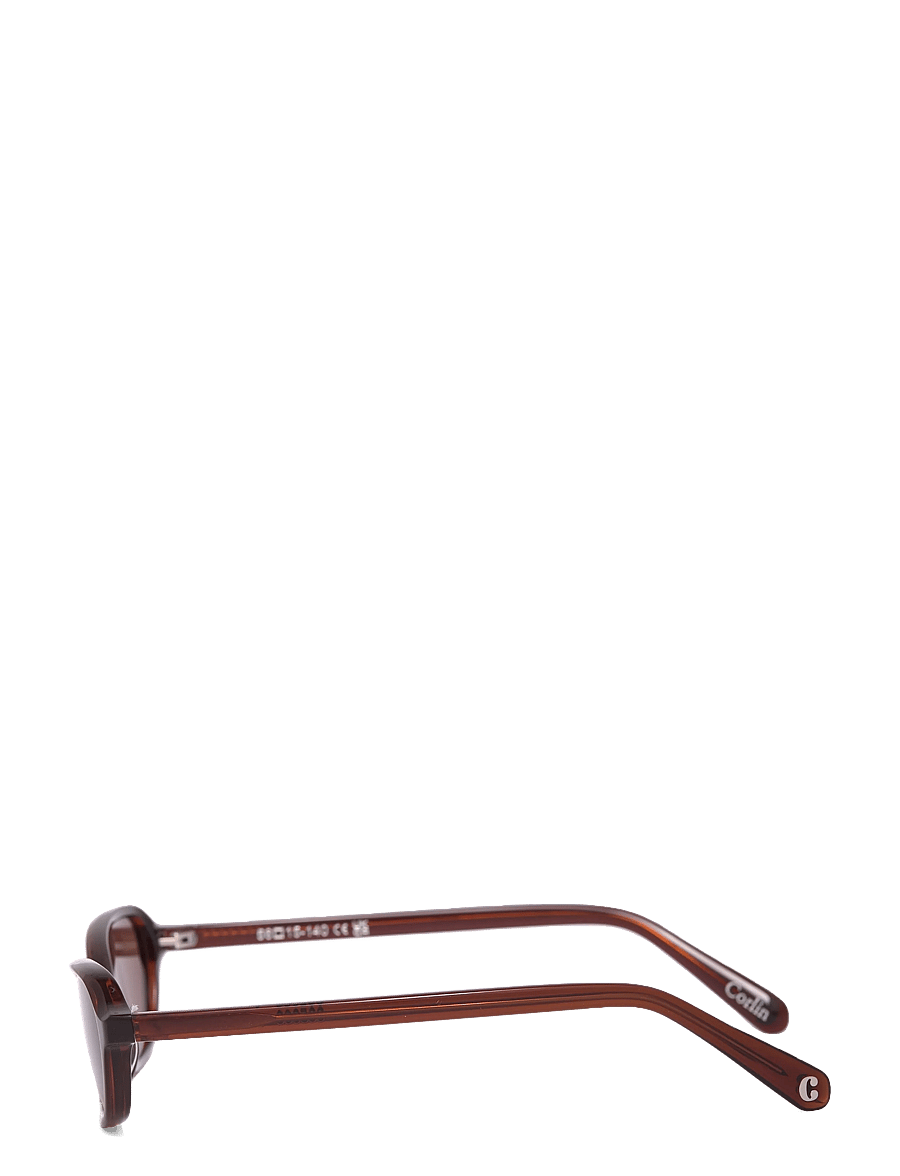 Corlin Eyewear - Ana Brown Brown - cateye - brown - 3