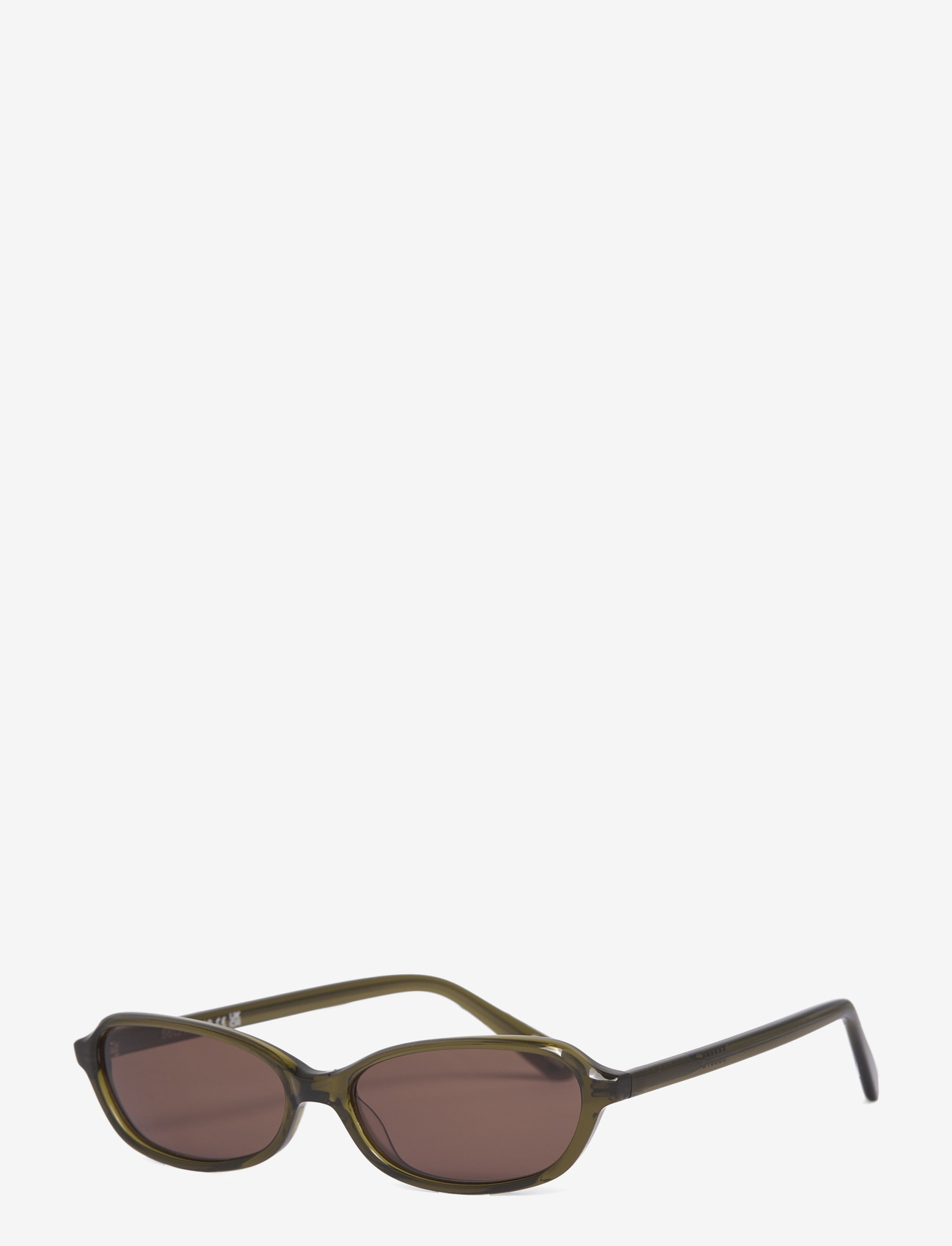 Corlin Eyewear - Ana Olive Brown - cateye solbriller - olive - 2