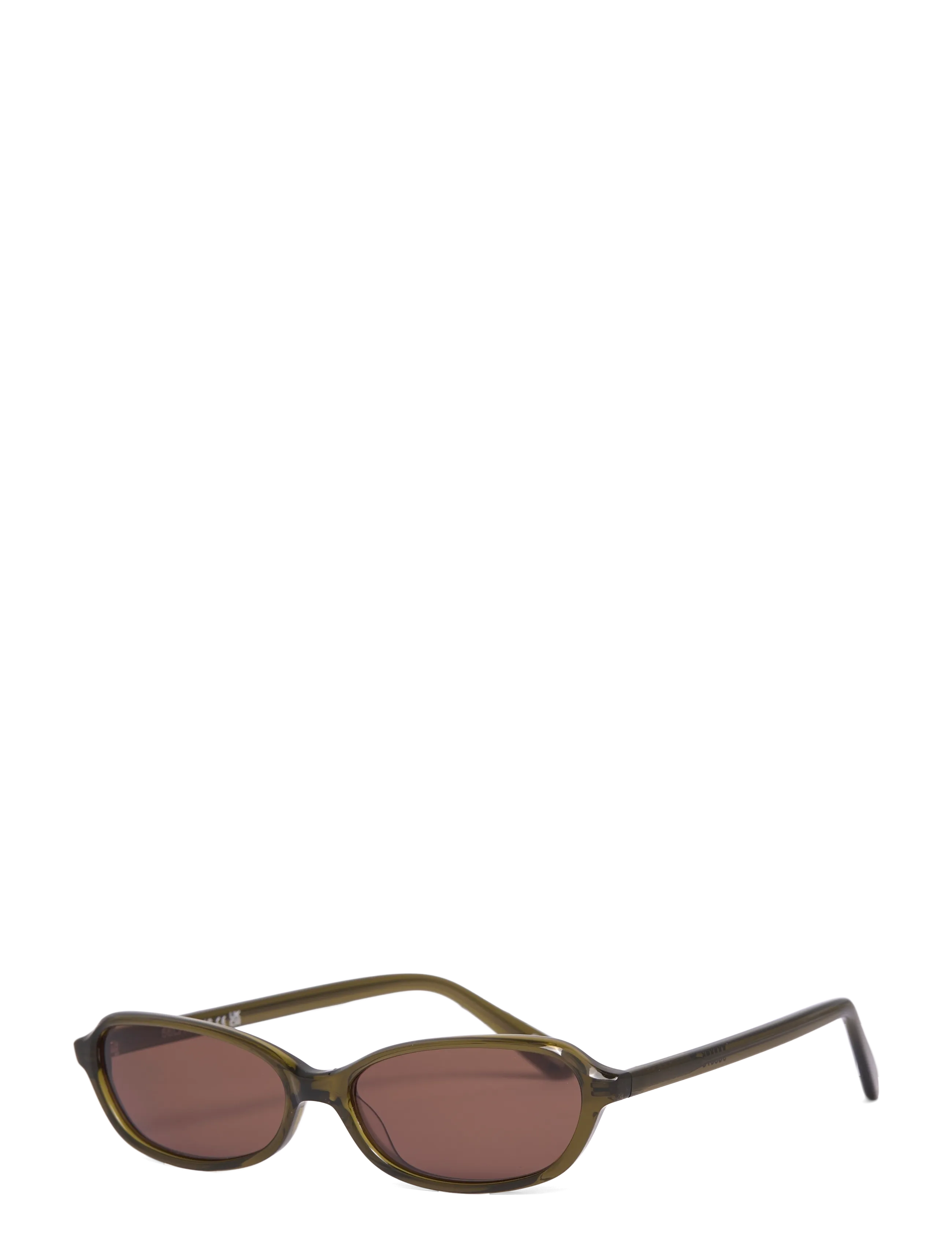 Corlin Eyewear - Ana Olive Brown - cat eye -aurinkolasit - olive - 2