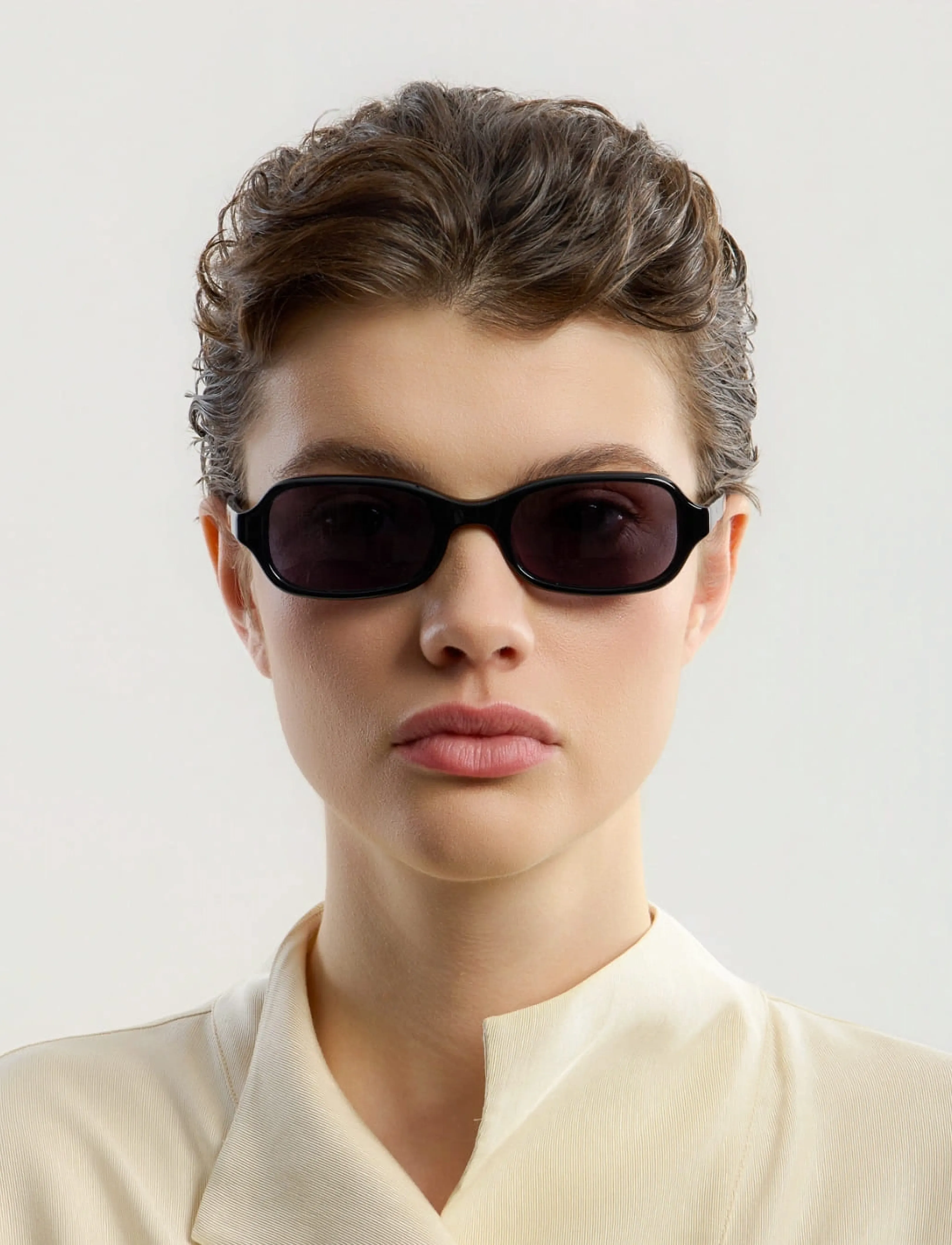 Corlin Eyewear - Lou Black Black - vacation essentials - black - 4