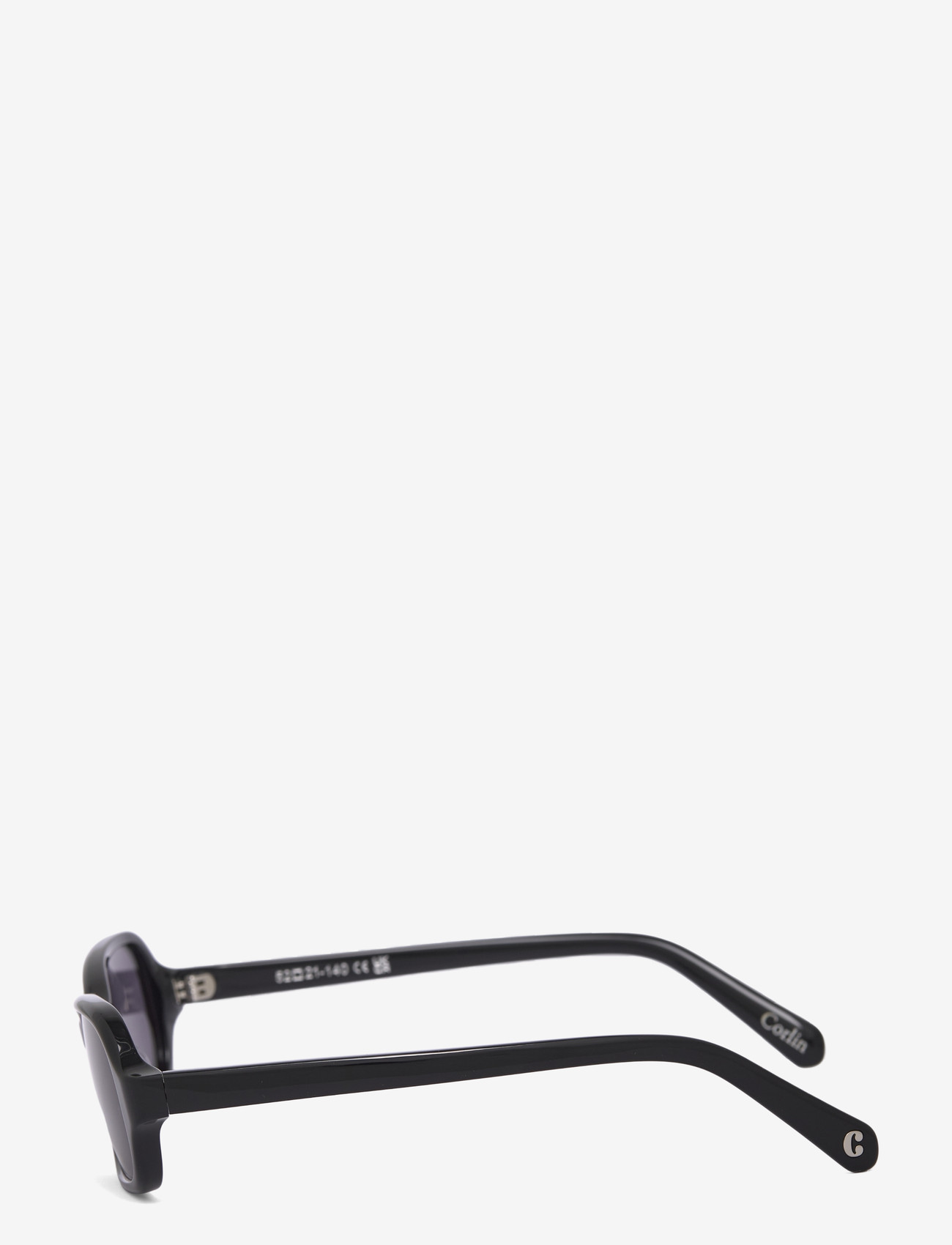 Corlin Eyewear - Lou Black Black - vacation essentials - black - 3