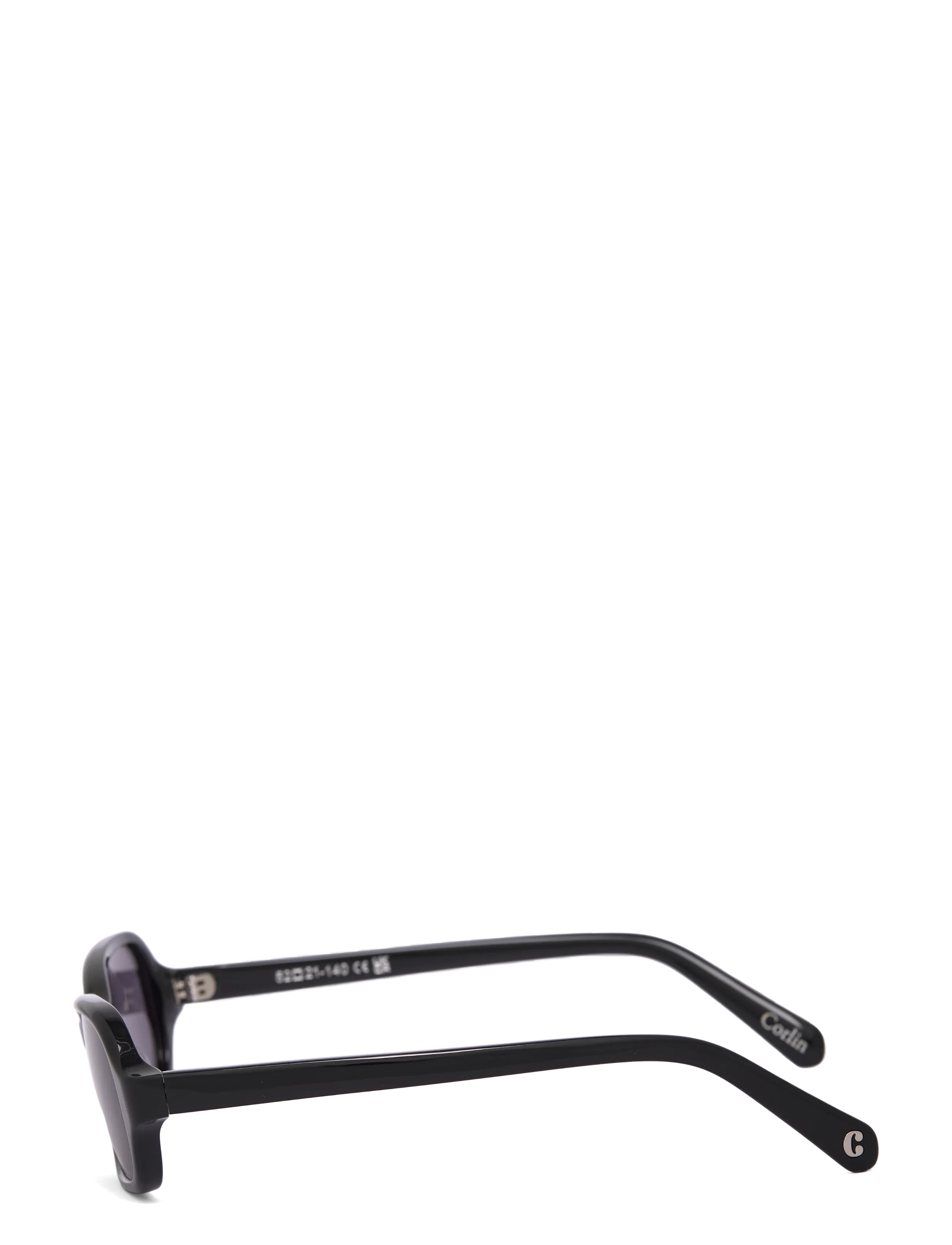 Corlin Eyewear - Lou Black Black - vacation essentials - black - 3