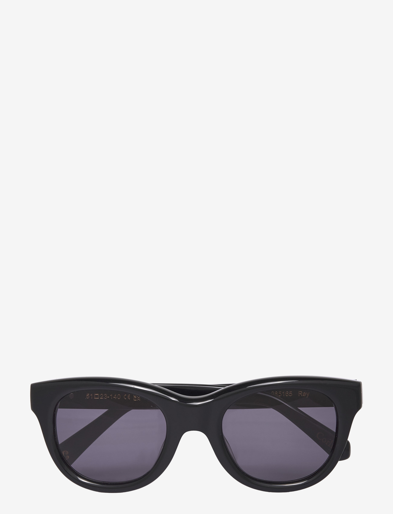 Corlin Eyewear - Rey Black Black - papillon - black - 1