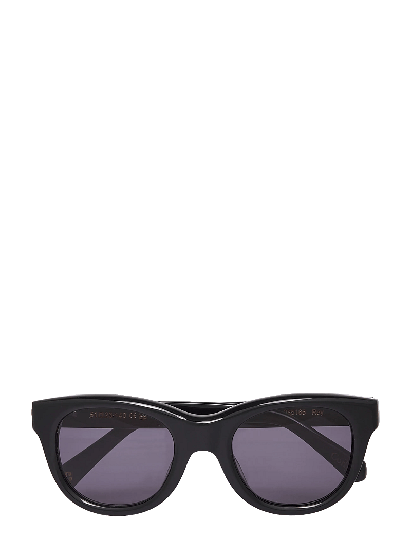 Corlin Eyewear - Rey Black Black - papillon - black - 1