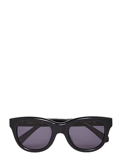 Corlin Eyewear Rey Black Black - Visa allt - BLACK / black