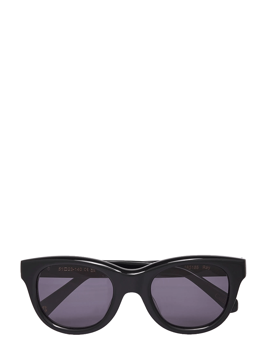 Corlin Eyewear - Rey Black Black - d-förmig - black - 1