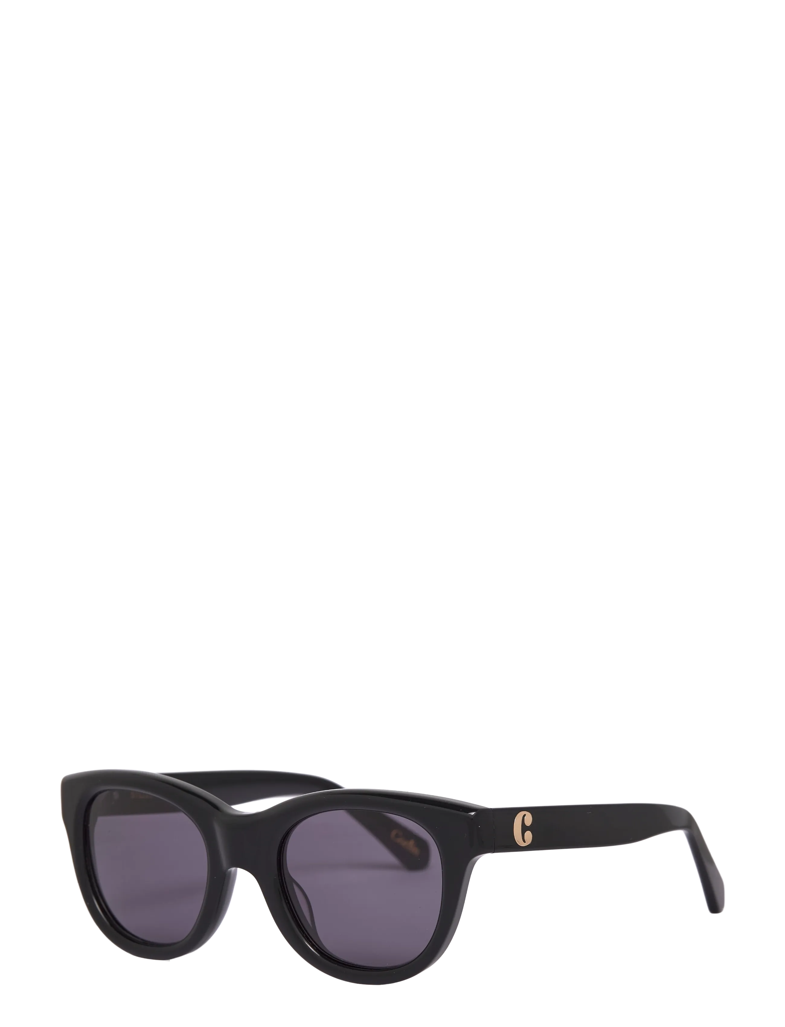 Corlin Eyewear - Rey Black Black - d-formade - black - 2