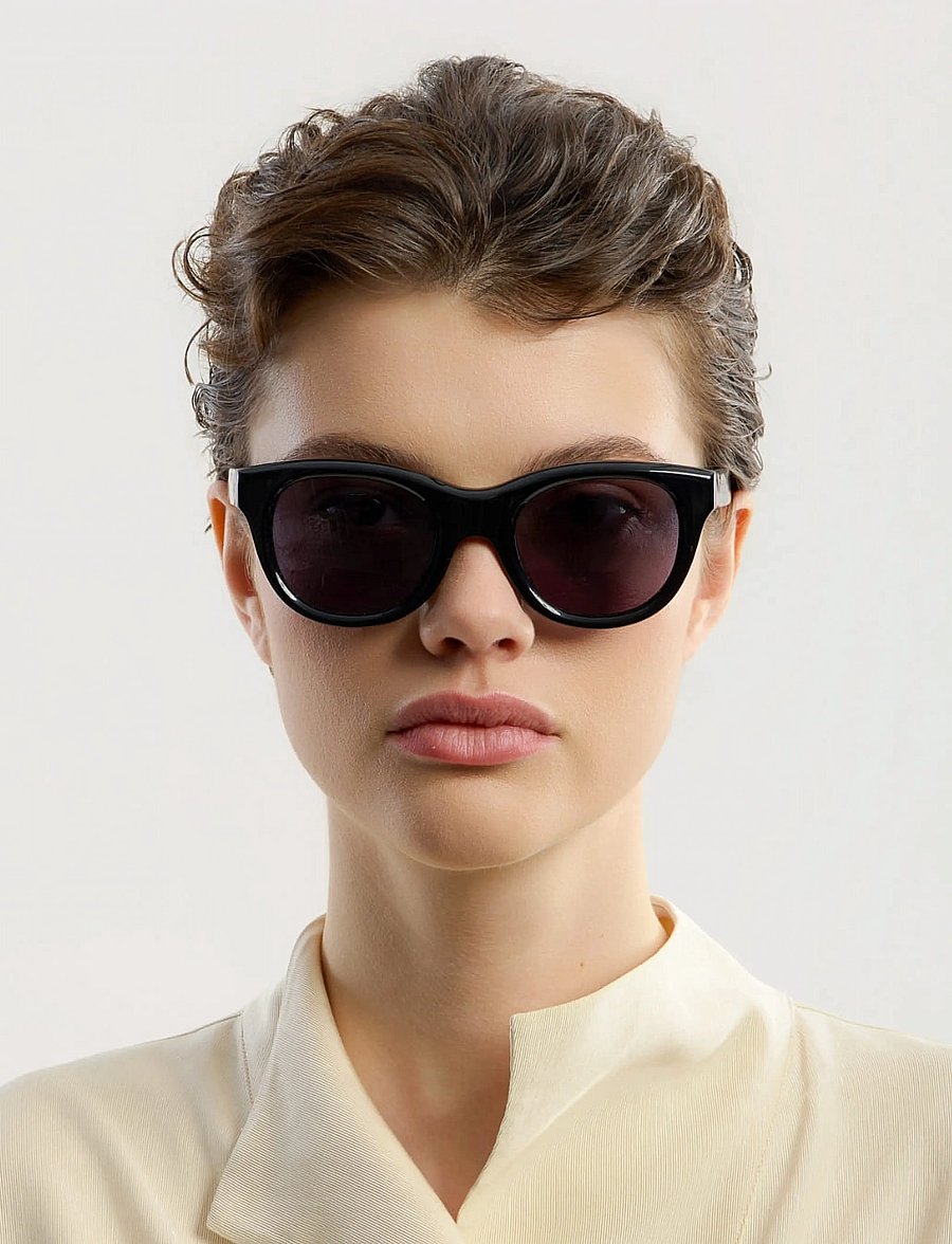 Corlin Eyewear - Rey Black Black - d-förmig - black - 0