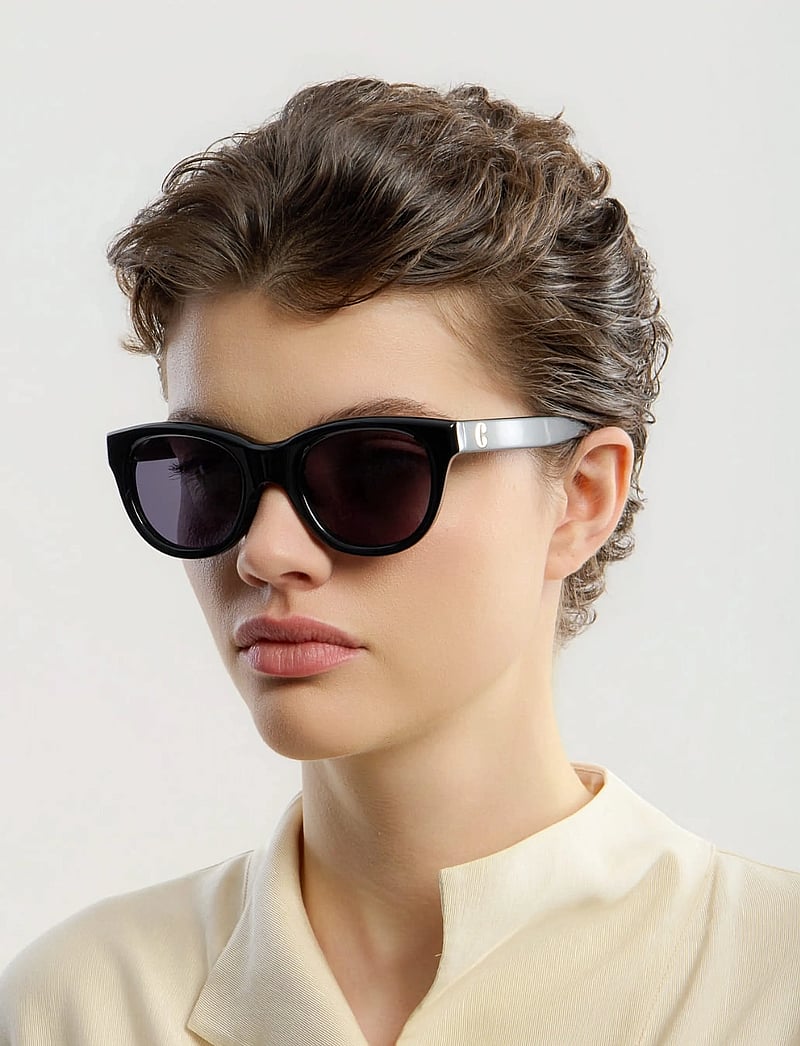 Corlin Eyewear - Rey Black Black - papillon - black - 4