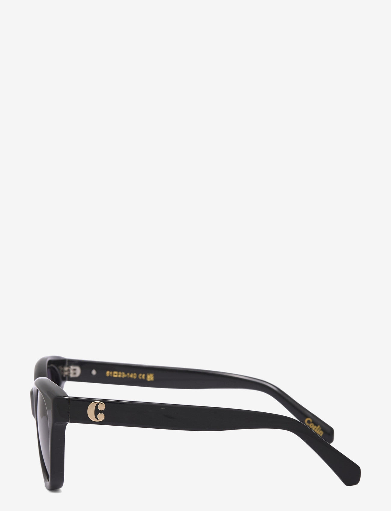 Corlin Eyewear - Rey Black Black - papillon - black - 3