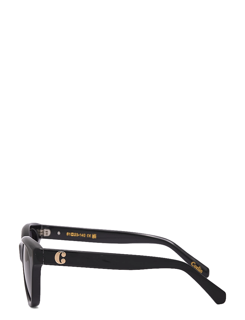 Corlin Eyewear - Rey Black Black - papillon - black - 3