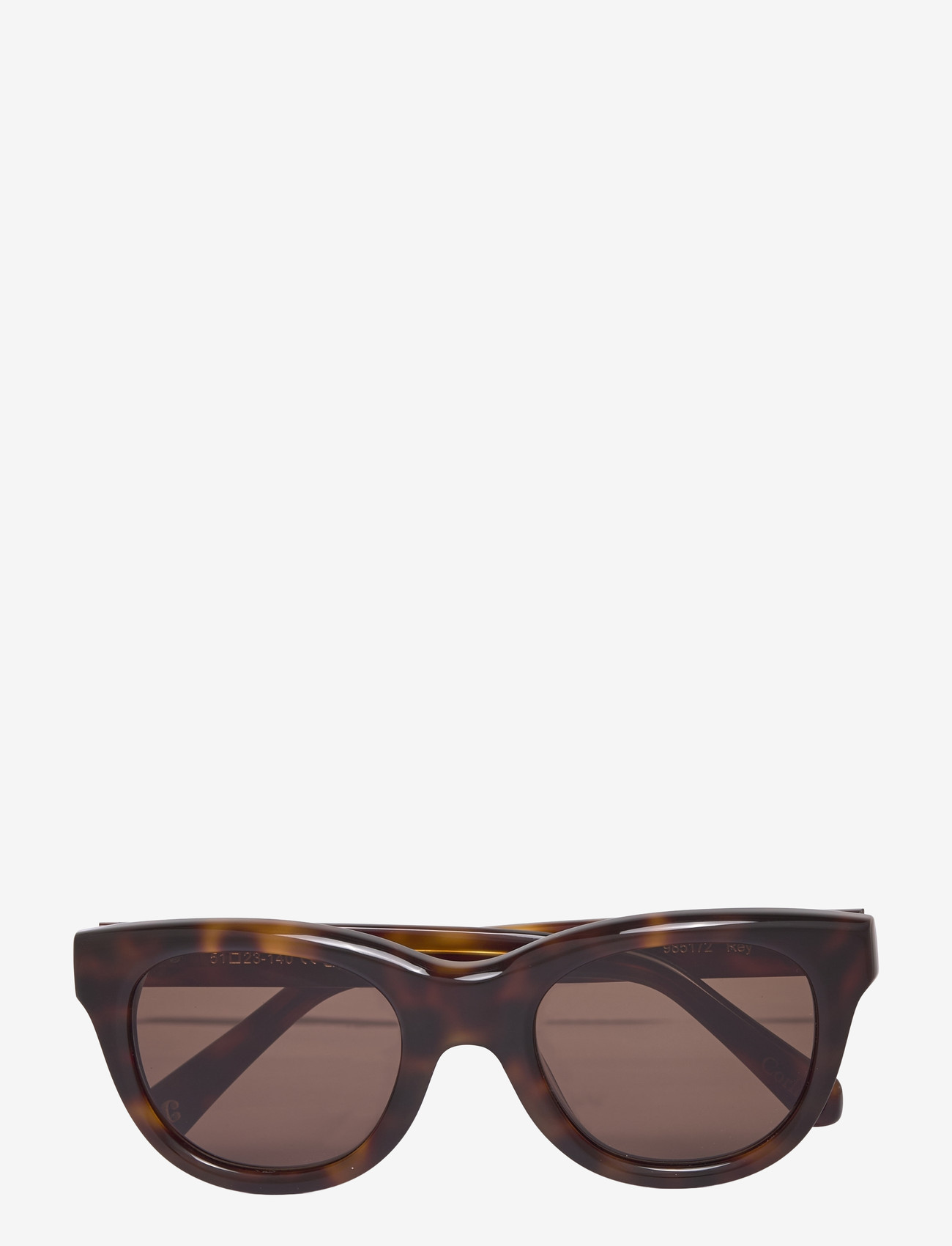 Corlin Eyewear - Rey Tortoise Brown - d-shaped - tortoise - 1