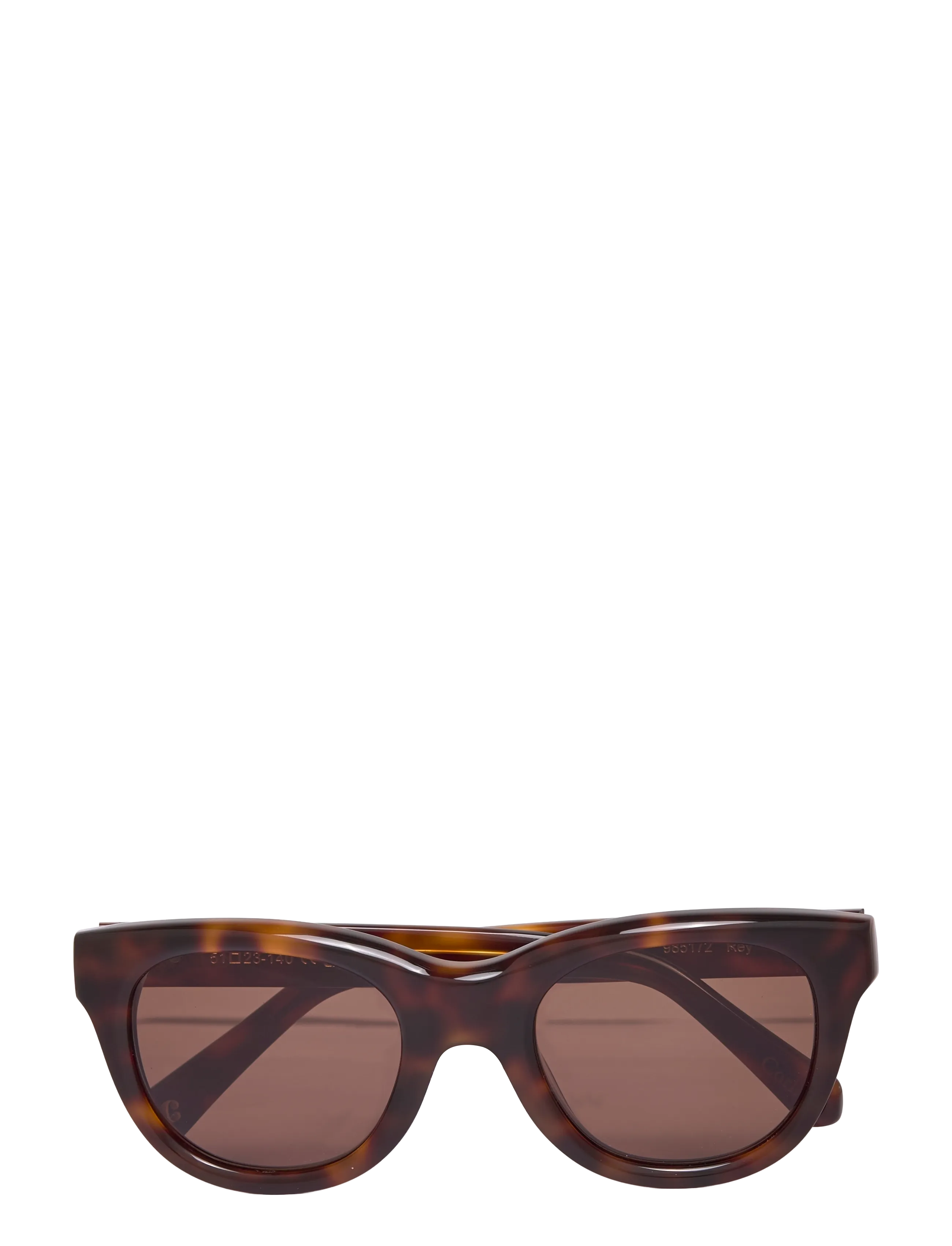 Corlin Eyewear Rey Tortoise Brown - Sunglasses - TORTOISE / brown