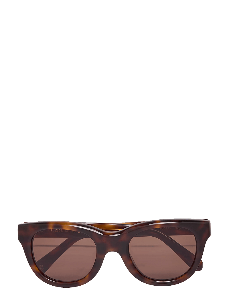 Corlin Eyewear - Rey Tortoise Brown - d-shaped - tortoise - 1