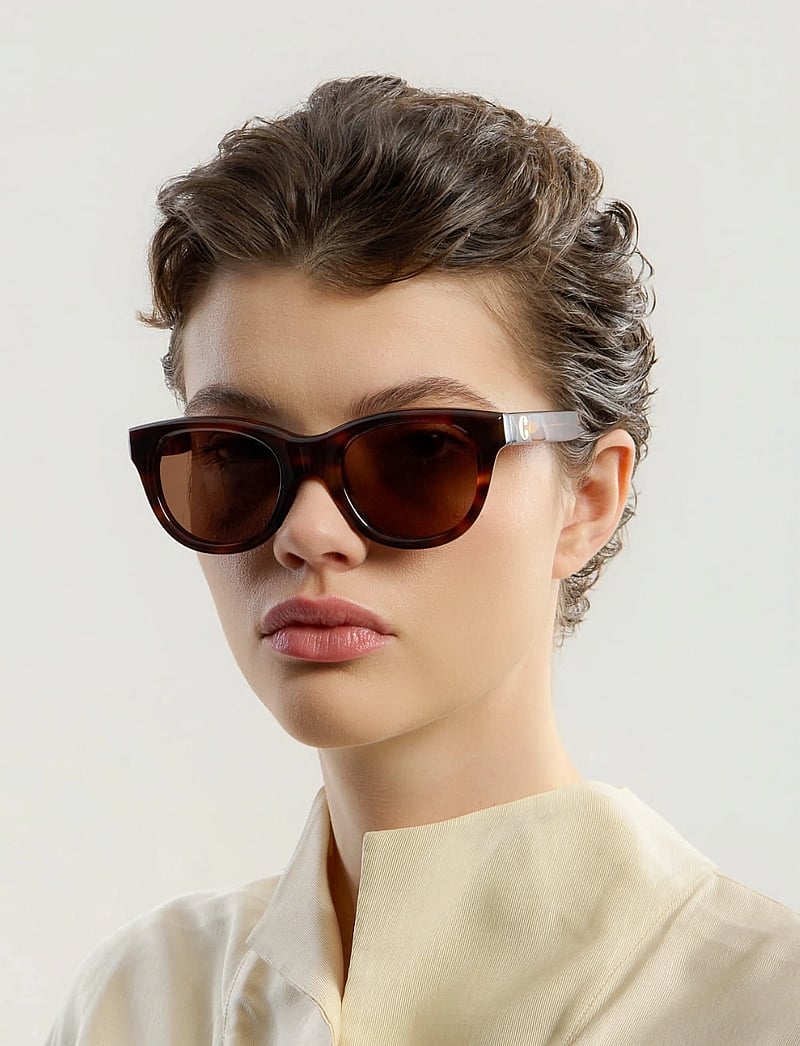 Corlin Eyewear - Rey Tortoise Brown - d-shaped - tortoise - 4