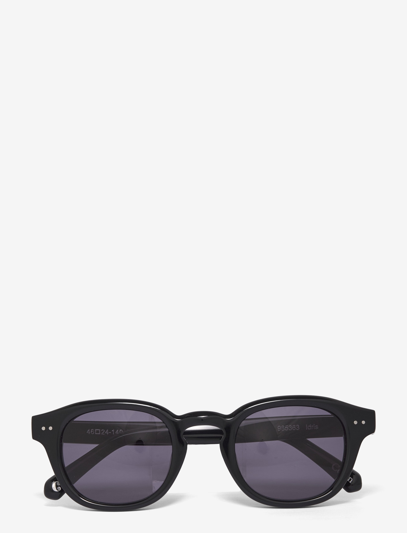 Corlin Eyewear - Idris Black Black - runde form - black - 1