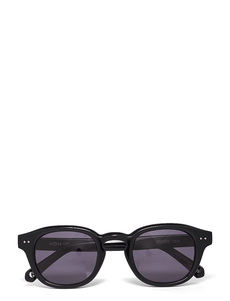Corlin Eyewear - Idris Black Black - runde form - black - 1