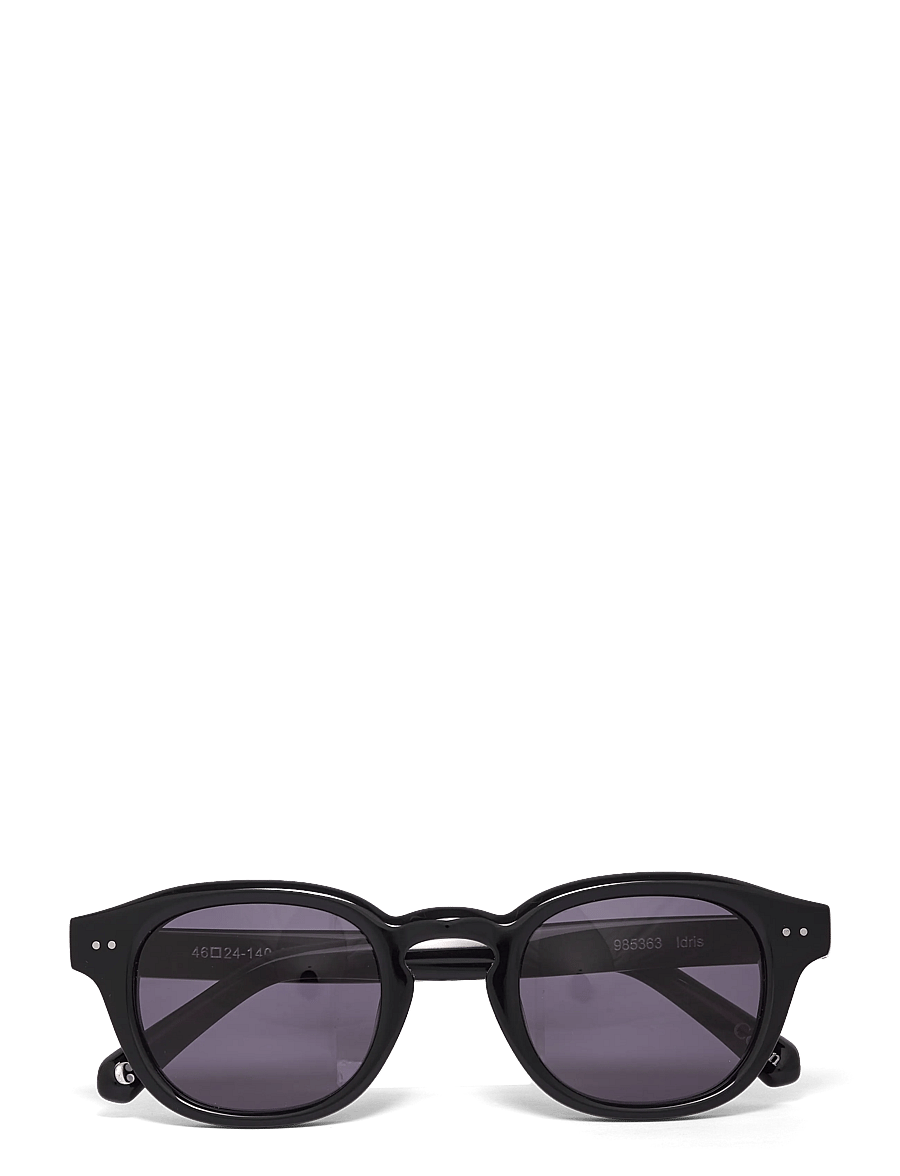 Corlin Eyewear - Idris Black Black - Ümmarguse raamiga - black - 1
