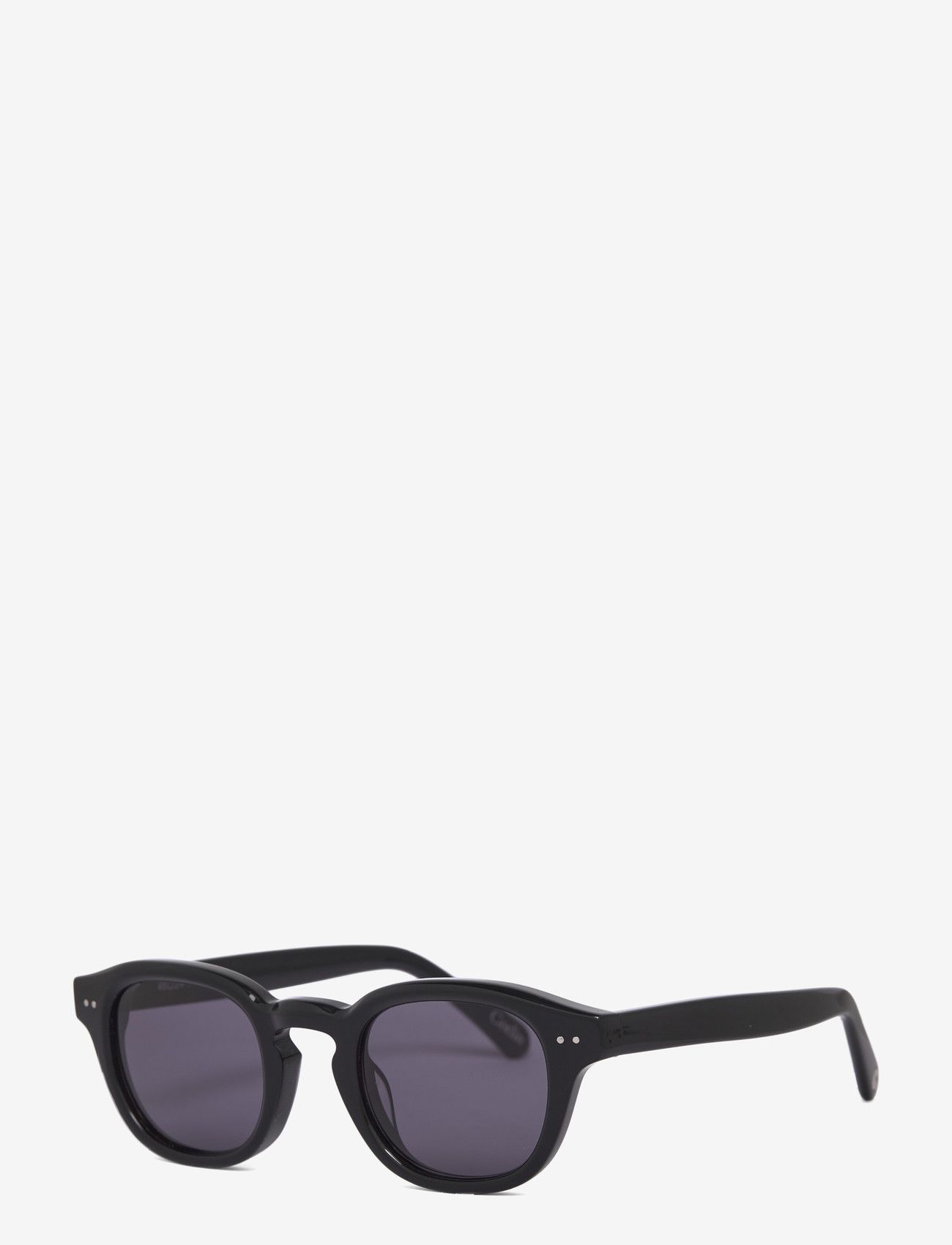 Corlin Eyewear - Idris Black Black - runde form - black - 2
