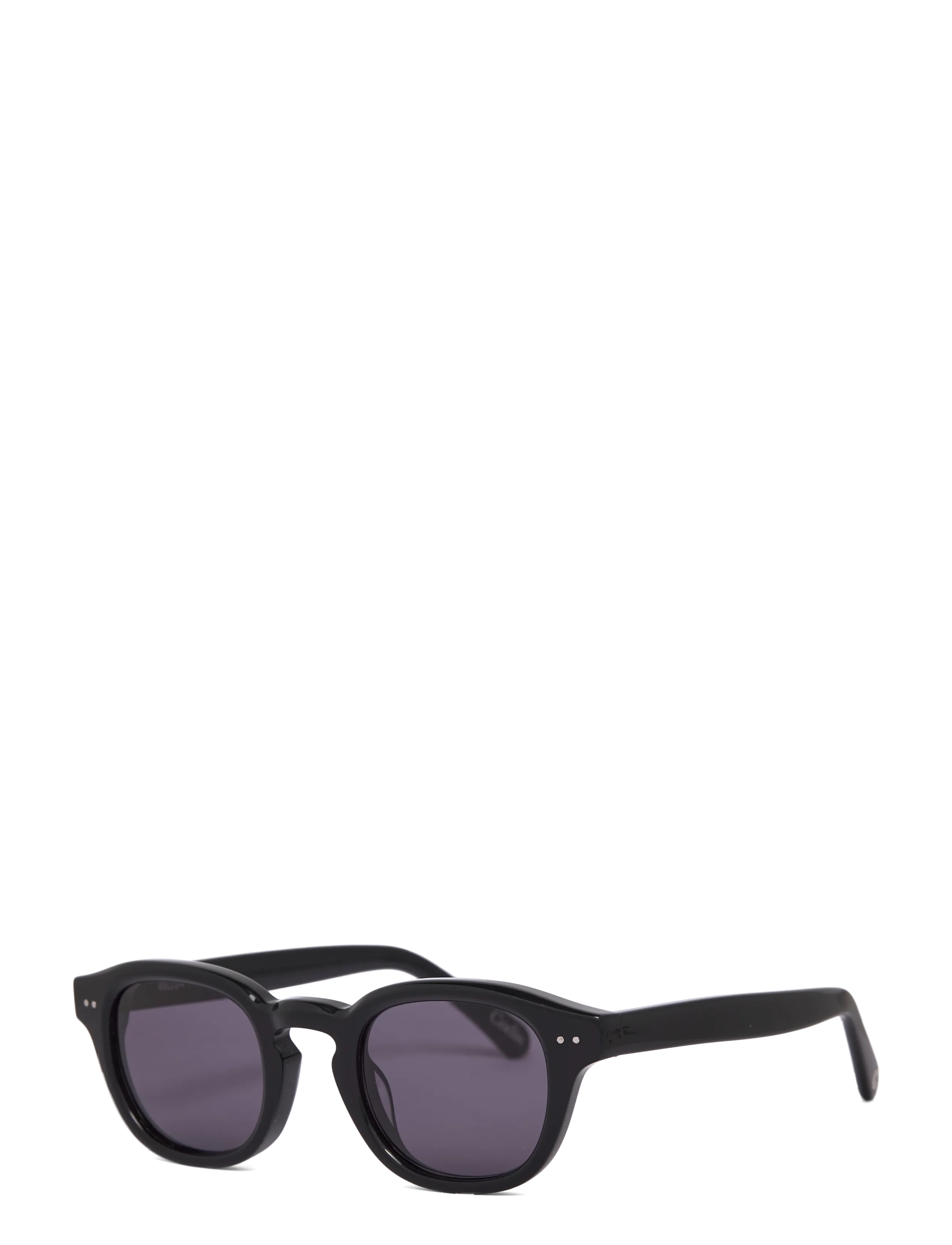 Corlin Eyewear - Idris Black Black - Ümmarguse raamiga - black - 2