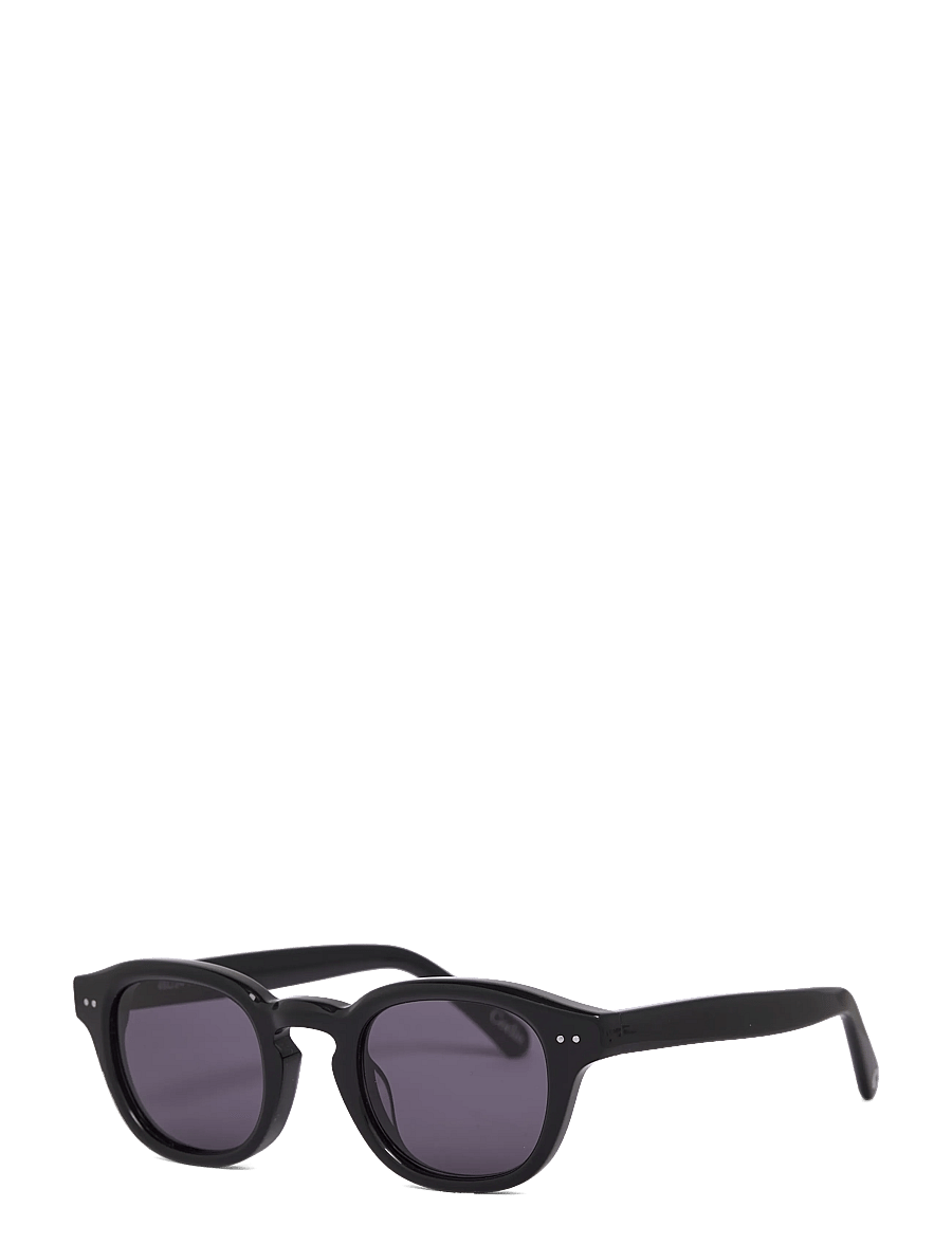Corlin Eyewear - Idris Black Black - Ümmarguse raamiga - black - 2