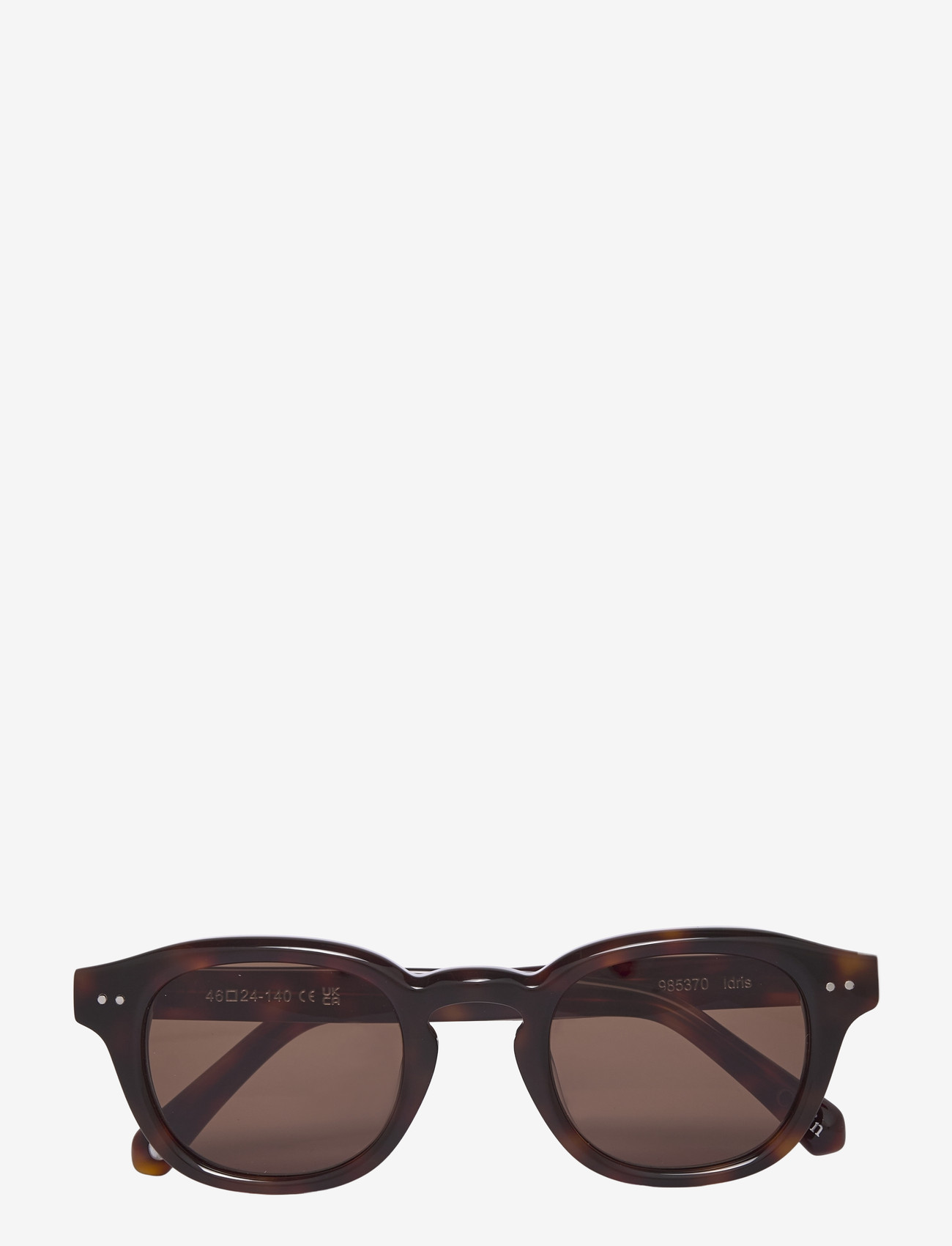Corlin Eyewear - Idris Tortoise Brown - rund form - tortoise - 1