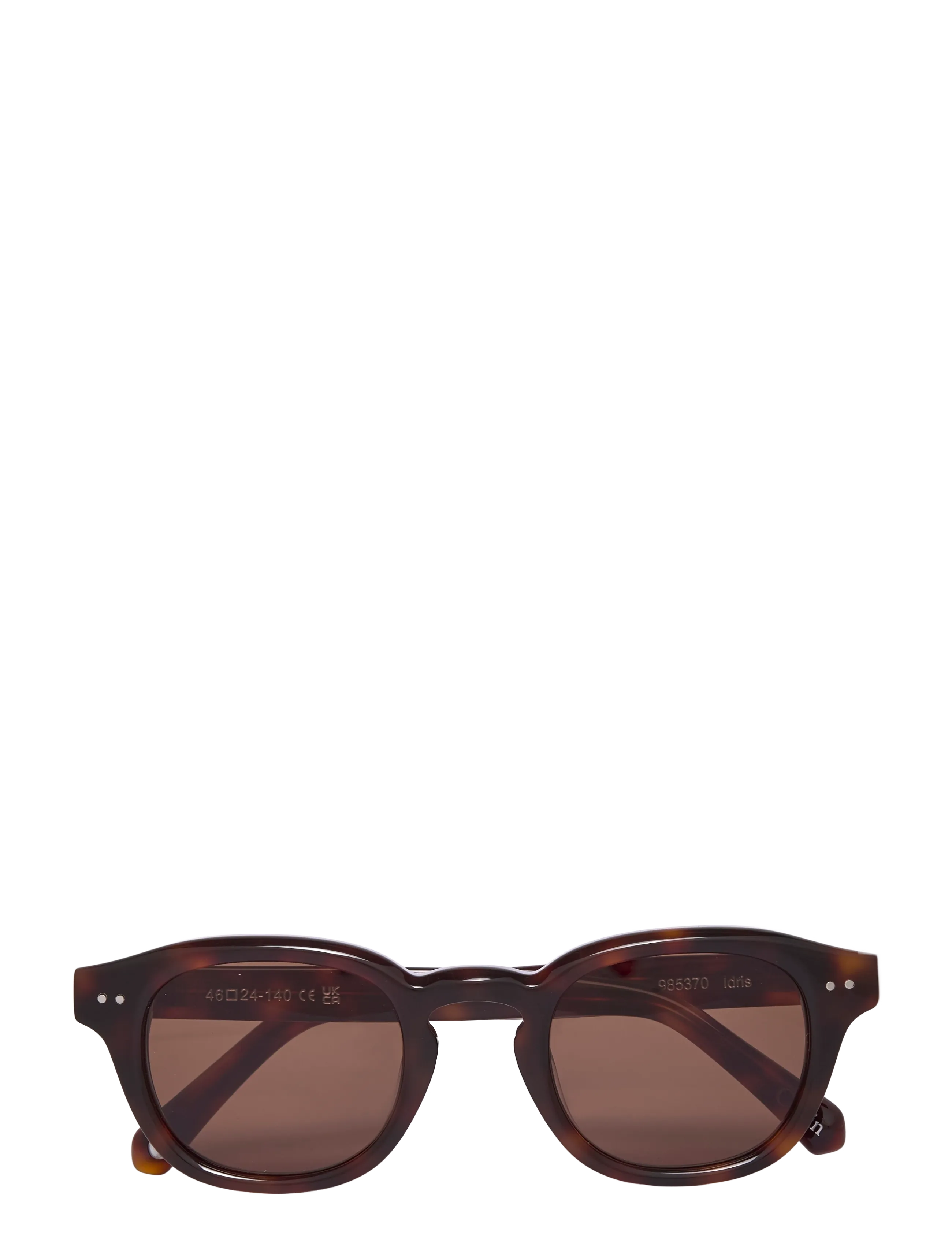 Corlin Eyewear Idris Tortoise Brown - Sunglasses - TORTOISE / brown