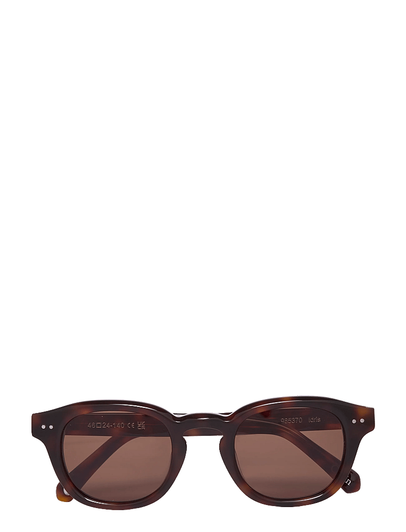 Corlin Eyewear - Idris Tortoise Brown - runde form - tortoise - 1