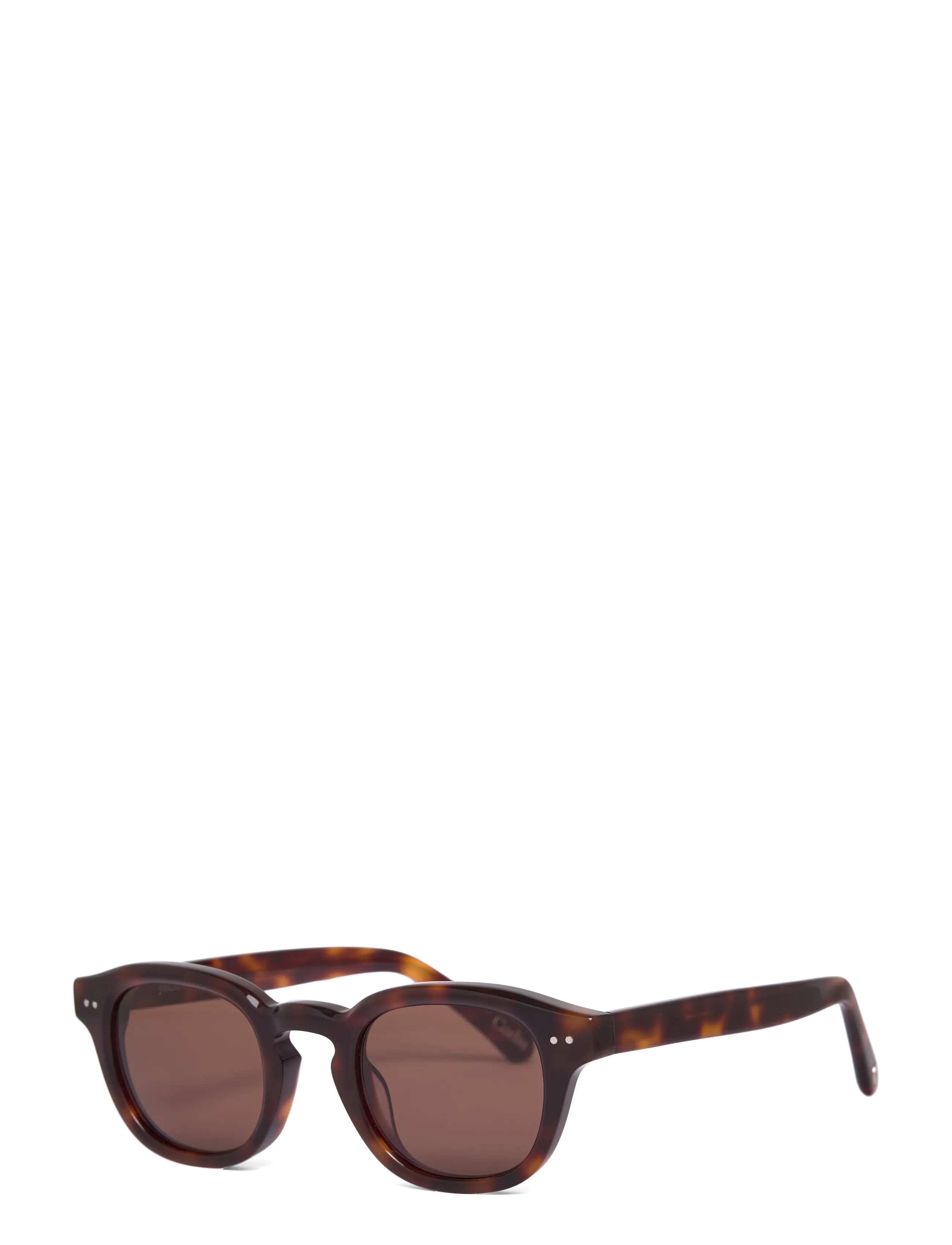 Corlin Eyewear - Idris Tortoise Brown - round frame - tortoise - 2
