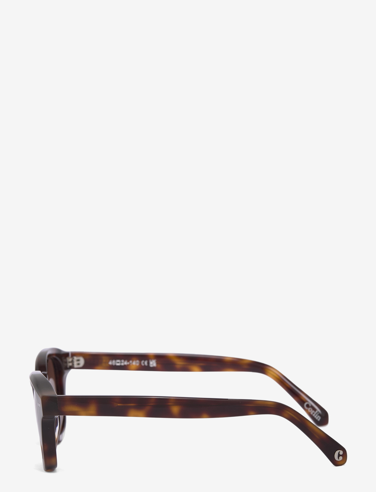 Corlin Eyewear - Idris Tortoise Brown - rund form - tortoise - 3