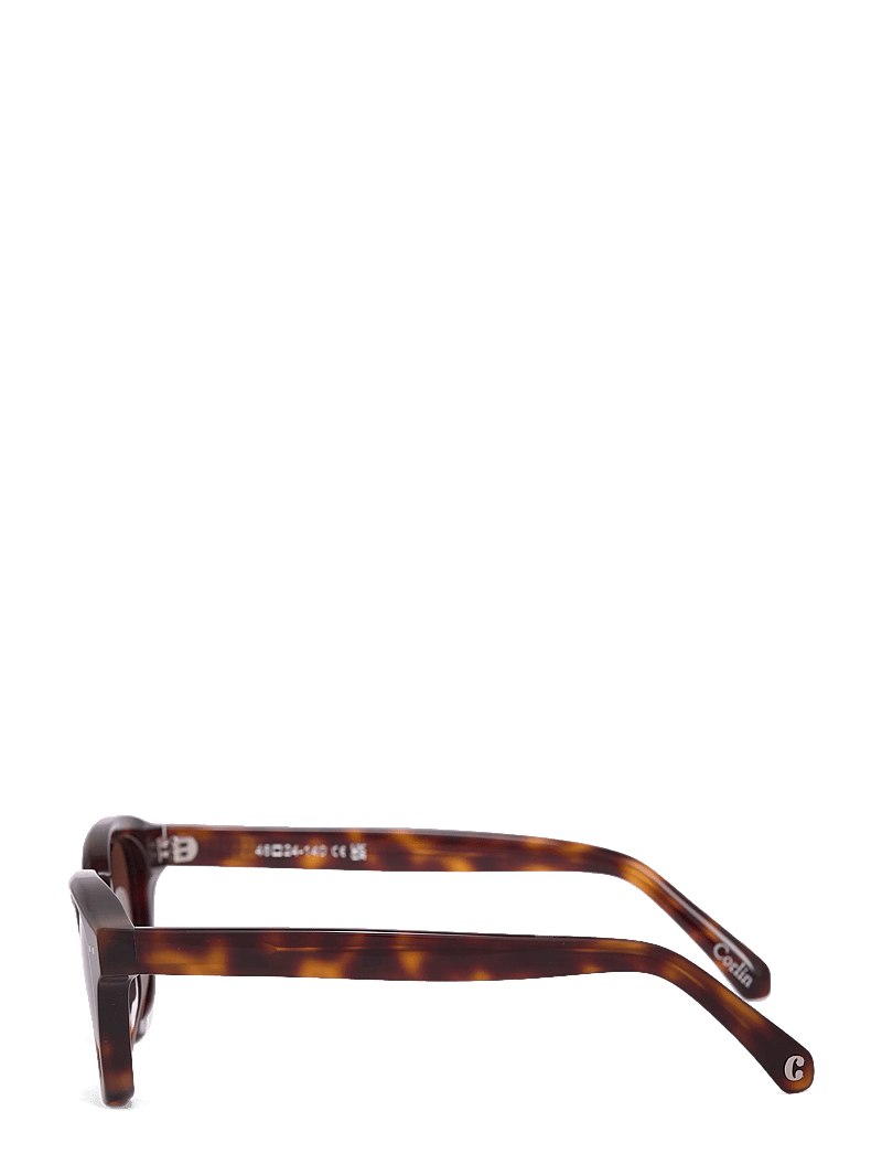 Corlin Eyewear - Idris Tortoise Brown - runde form - tortoise - 3