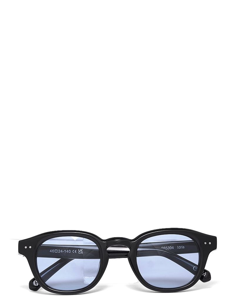 Corlin Eyewear - Idris Black Blue - runde form - black - 1