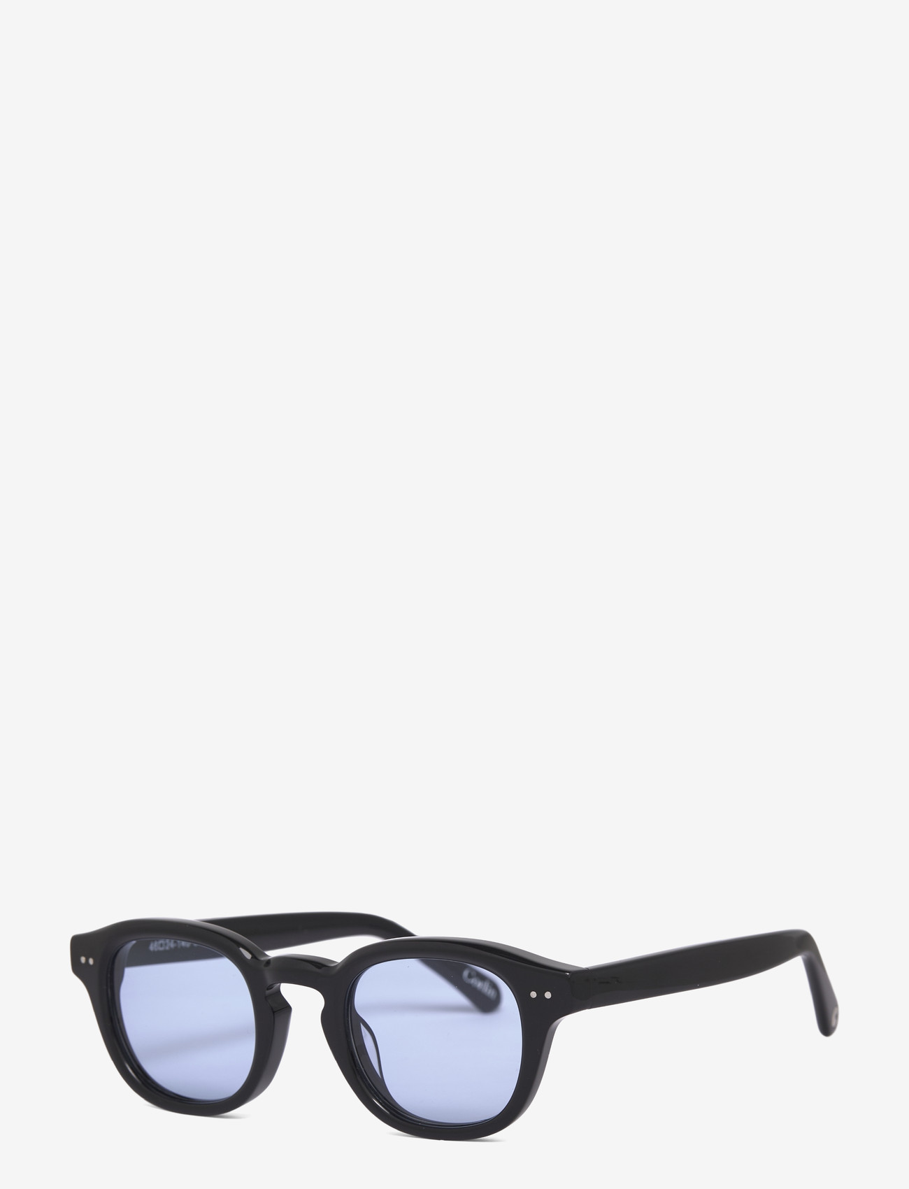 Corlin Eyewear - Idris Black Blue - runde form - black - 2