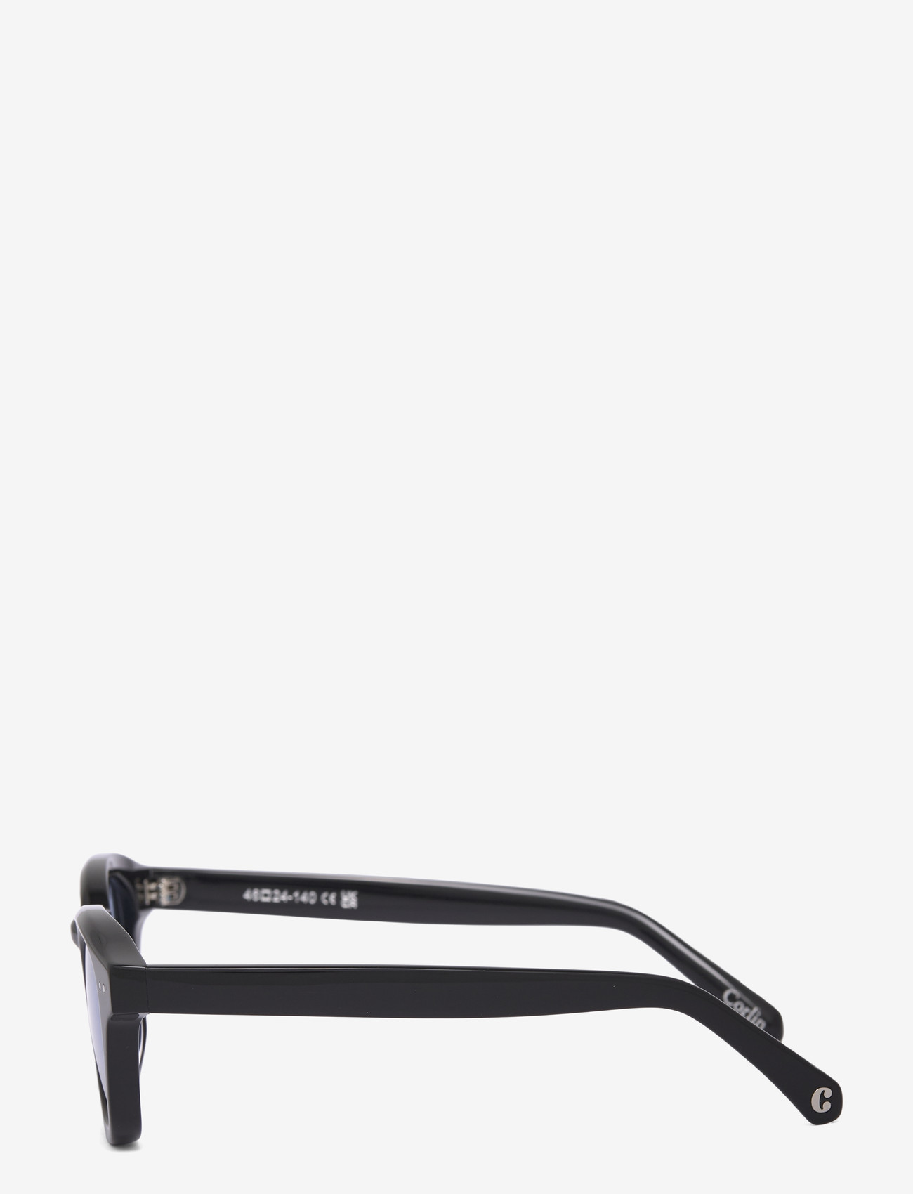 Corlin Eyewear - Idris Black Blue - runde form - black - 3