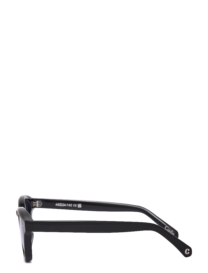 Corlin Eyewear - Idris Black Blue - runde form - black - 3