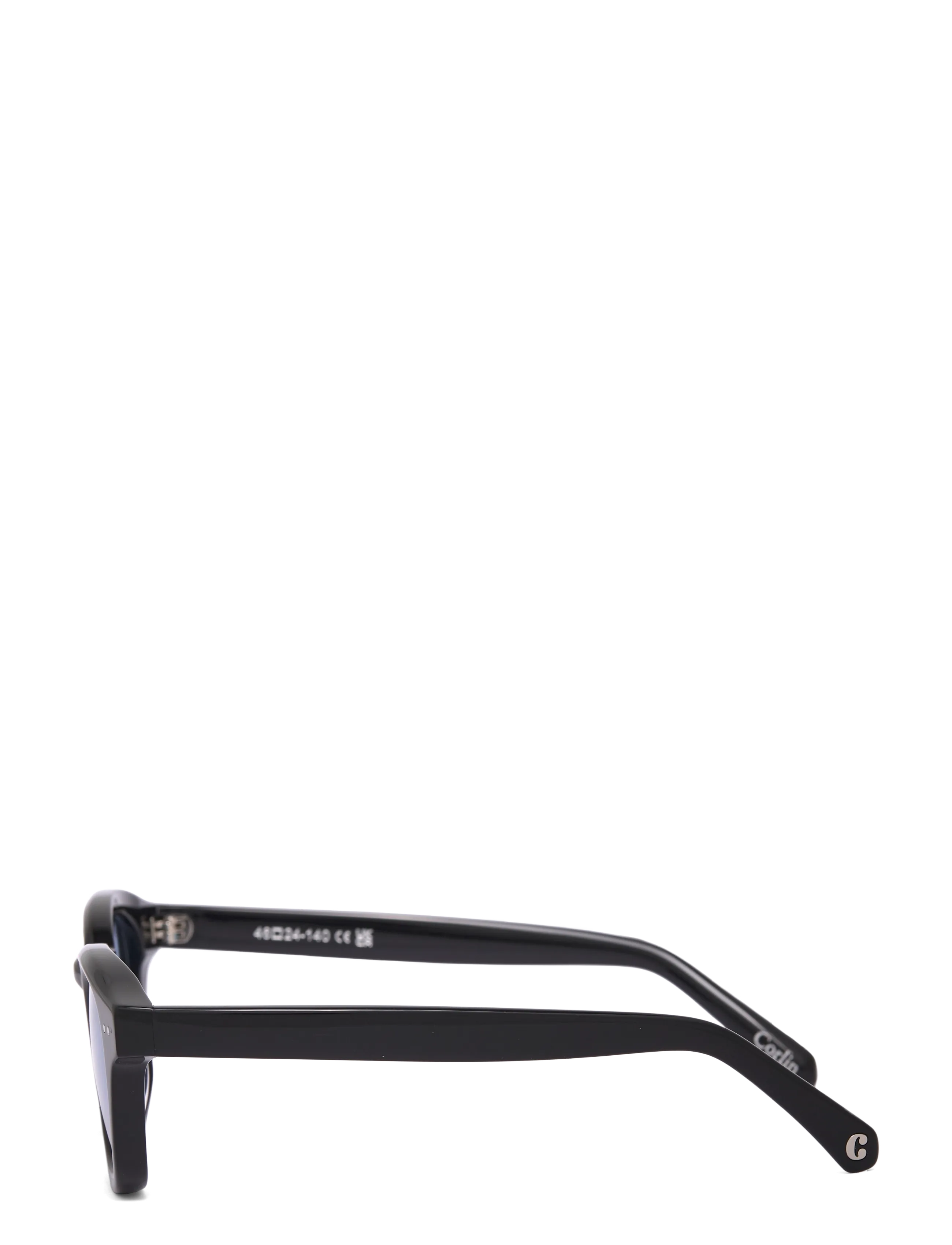 Corlin Eyewear - Idris Black Blue - black - 3