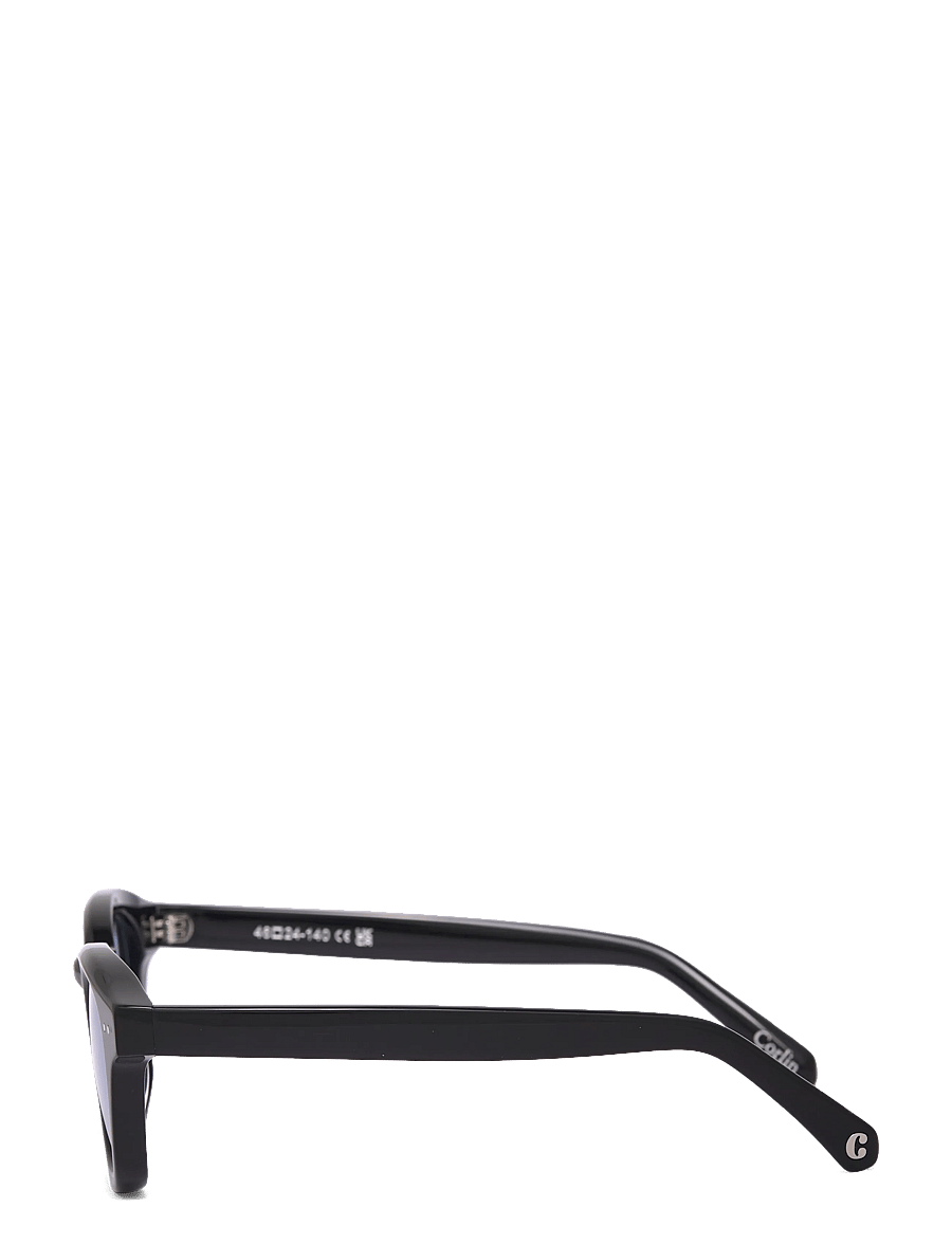 Corlin Eyewear - Idris Black Blue - black - 3