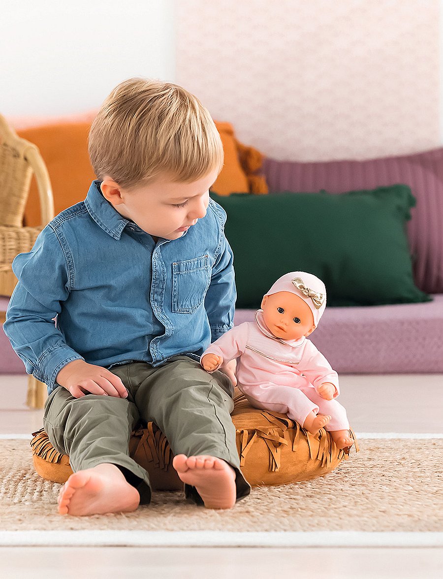 Corolle - Corolle Calin Doll Manon, 30cm - puppen - pink - 0