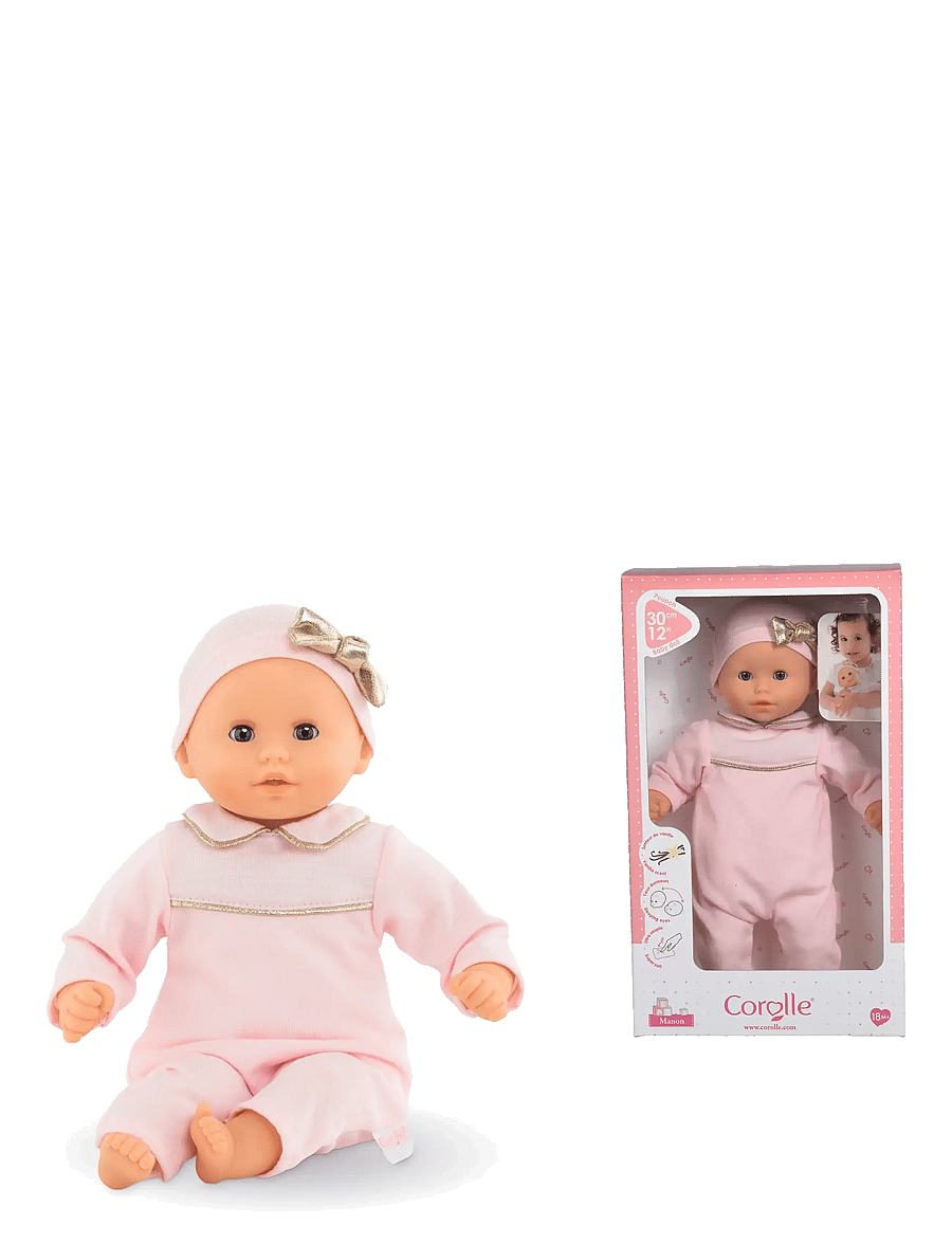 Corolle - Corolle Calin Doll Manon, 30cm - madalaimad hinnad - pink - 5