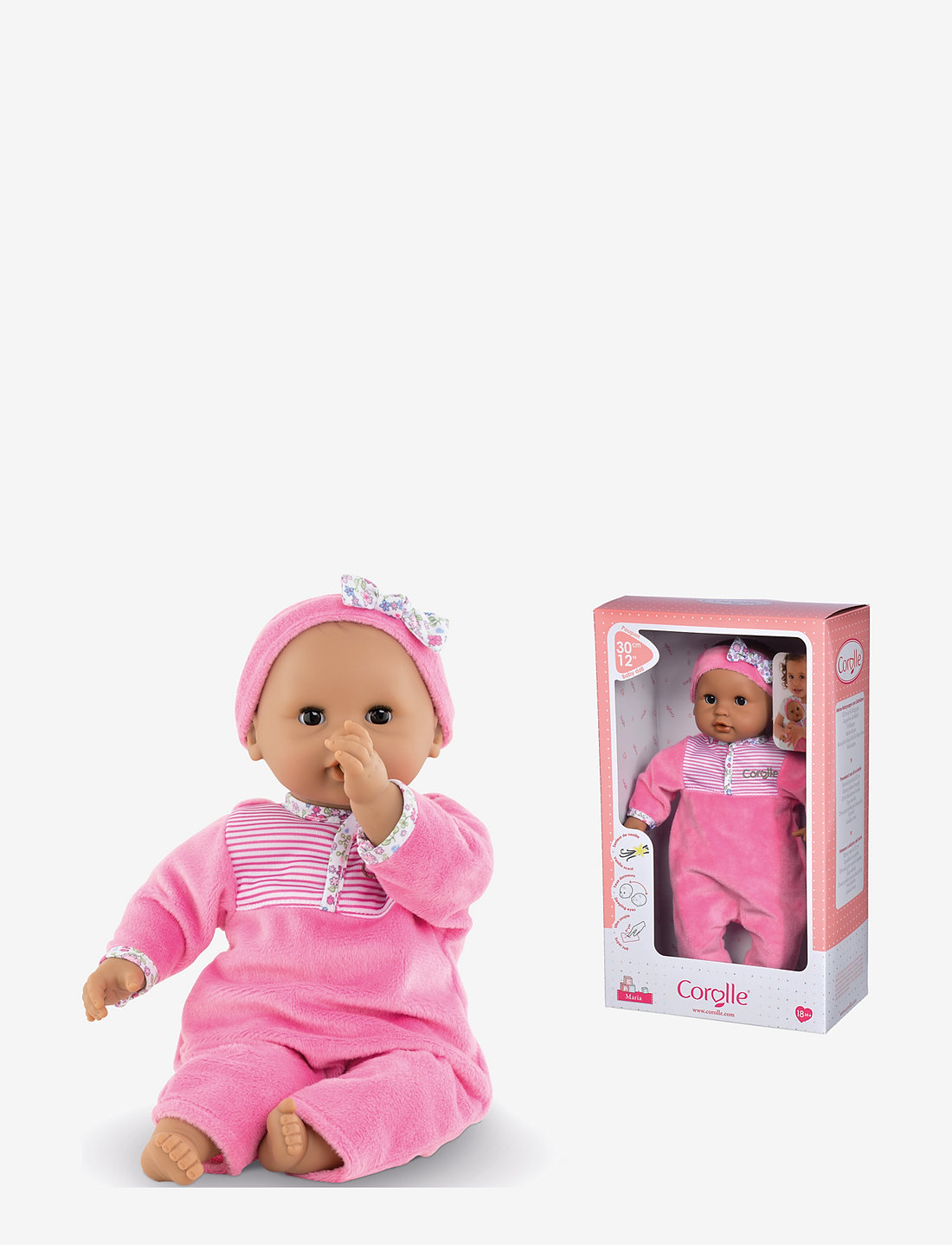 Corolle Corolle Calin Doll Maria 30cm d kkur og aukahlutir