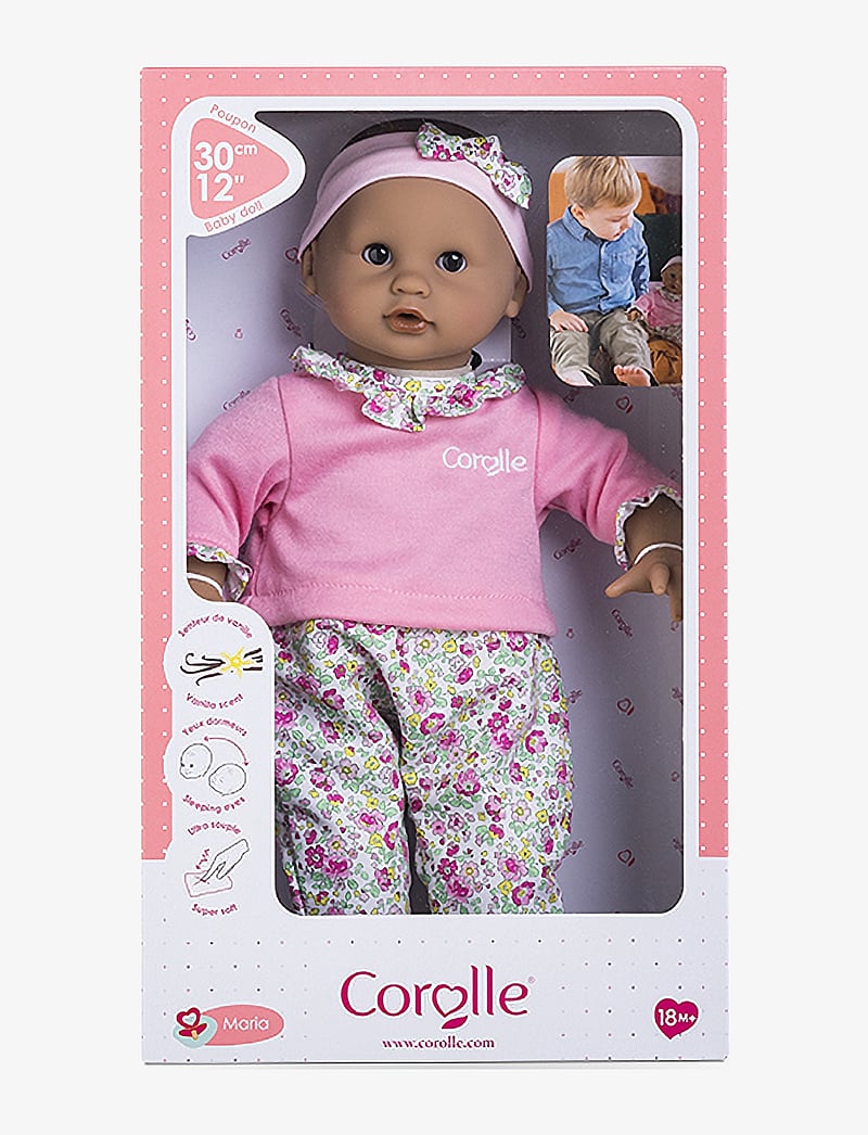 Corolle - Corolle Doll Maria, 30 cm - puppen - pink - 3
