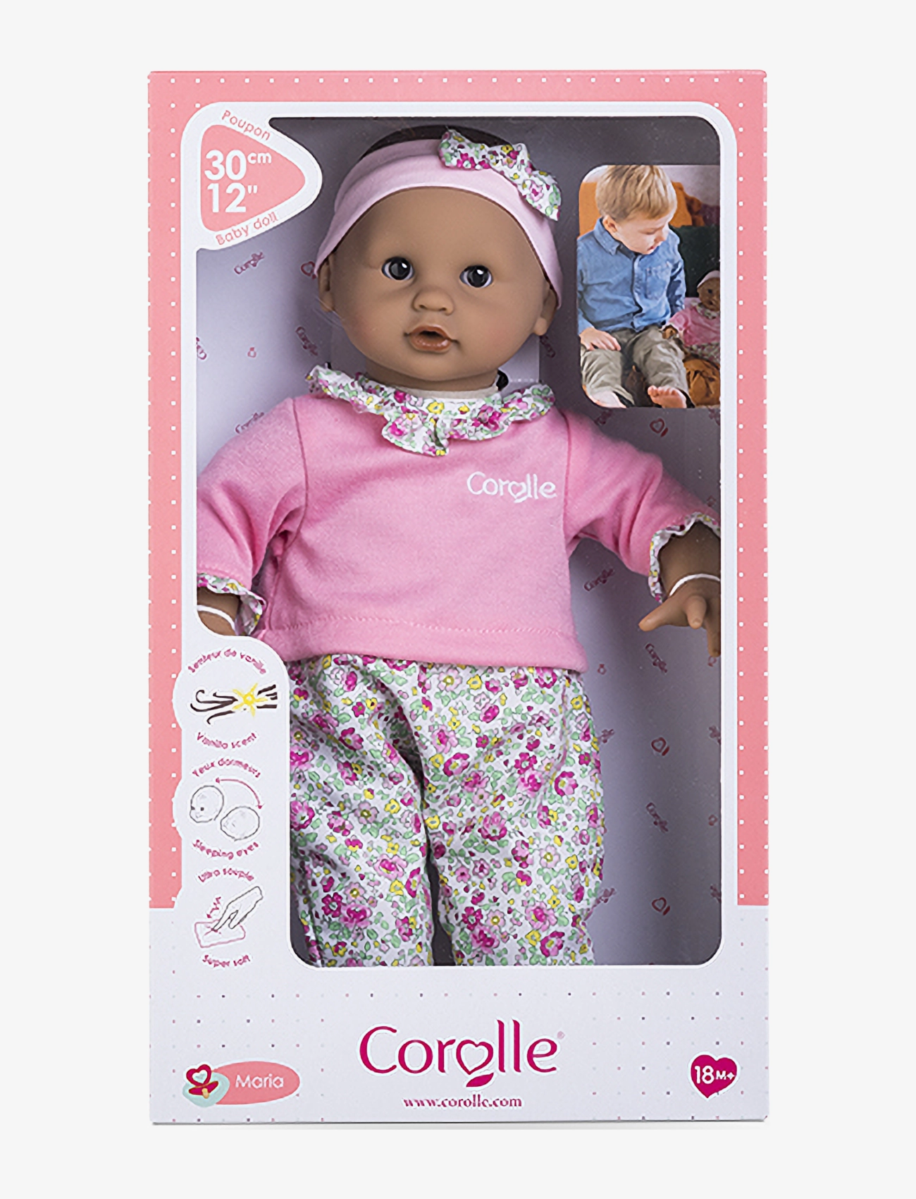 Corolle - Corolle Doll Maria, 30 cm - madalaimad hinnad - pink - 3