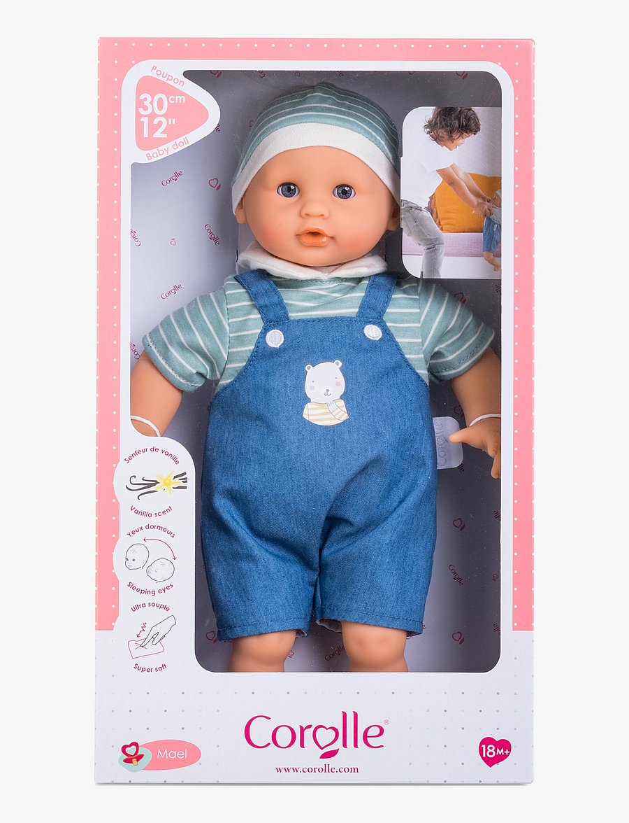 Corolle - Corolle MPP Calin Mael - puppen - multi coloured - 1