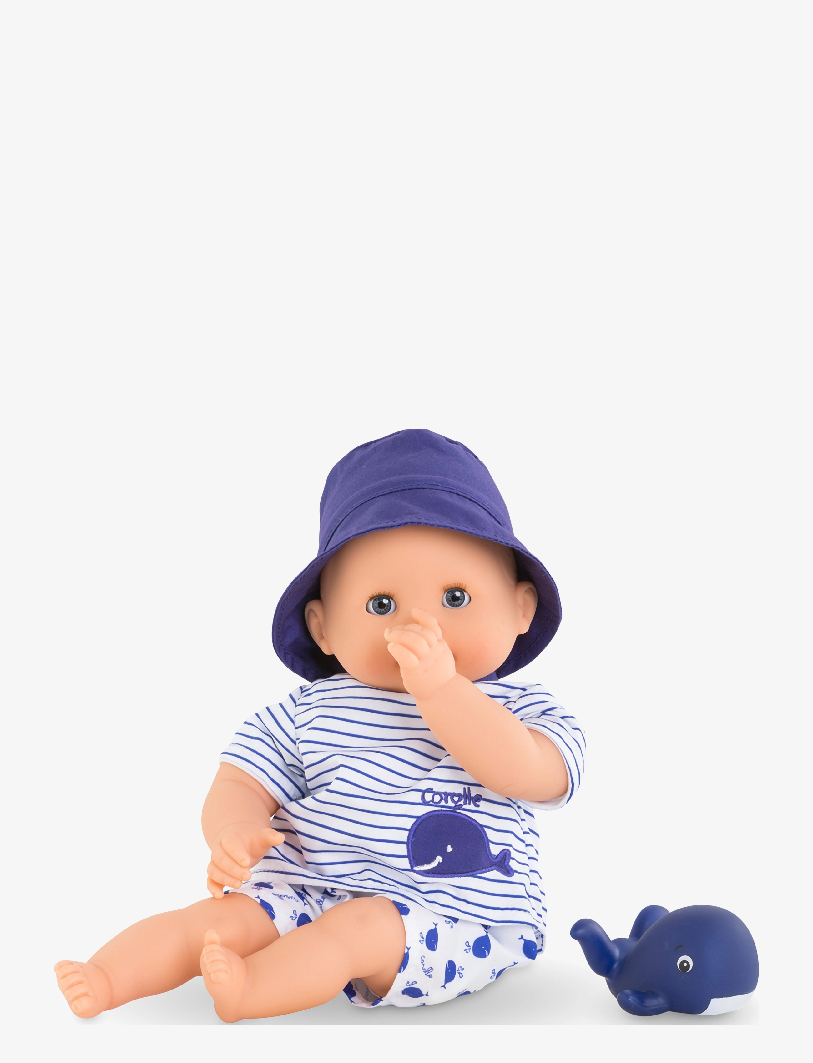 Corolle Doll Bath Marin, 30 Cm, One Size, Dolls & Accessories, Blau - Dolls, Kinder