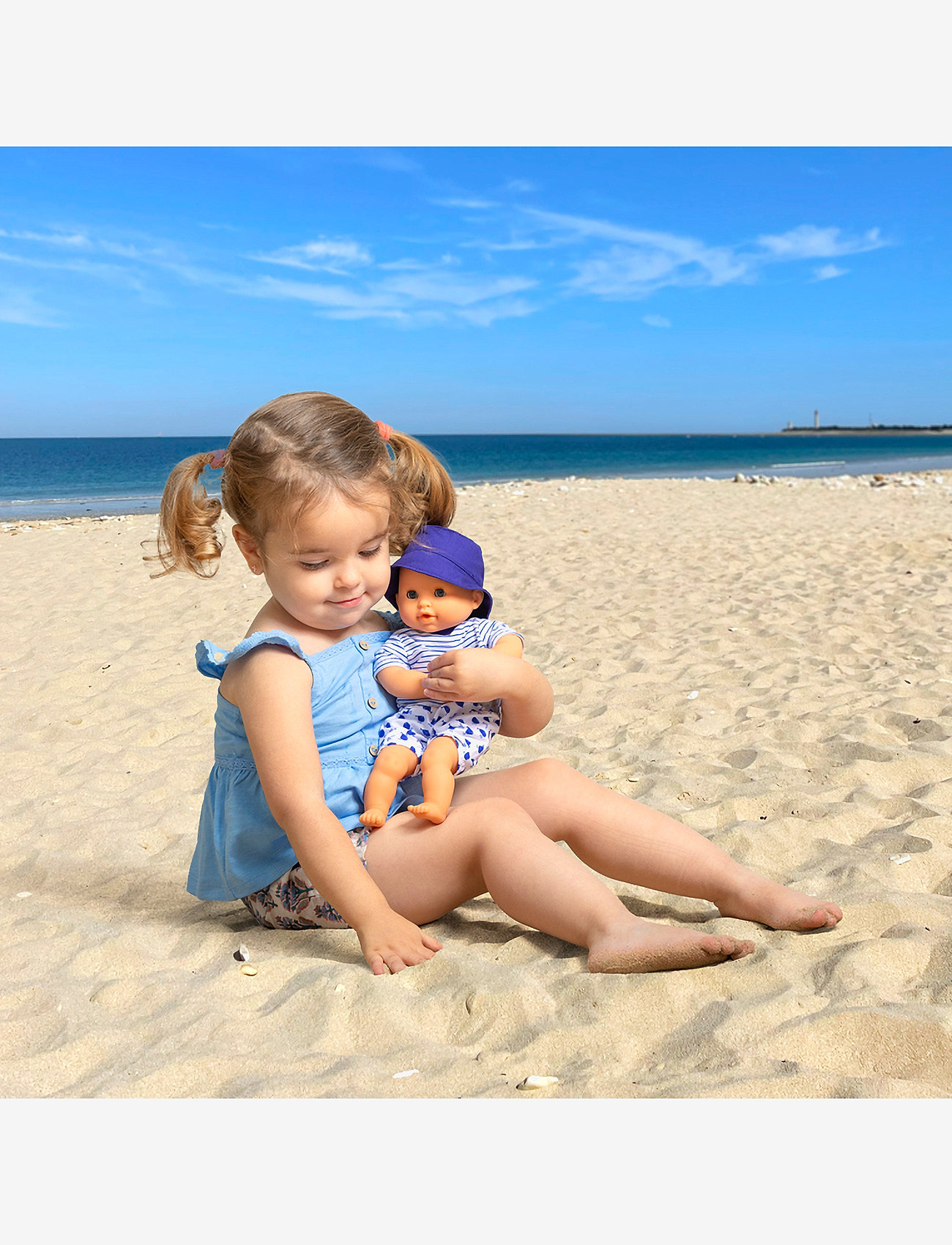 Corolle - Corolle Doll Bath Marin, 30 cm - dockor - blue - 5